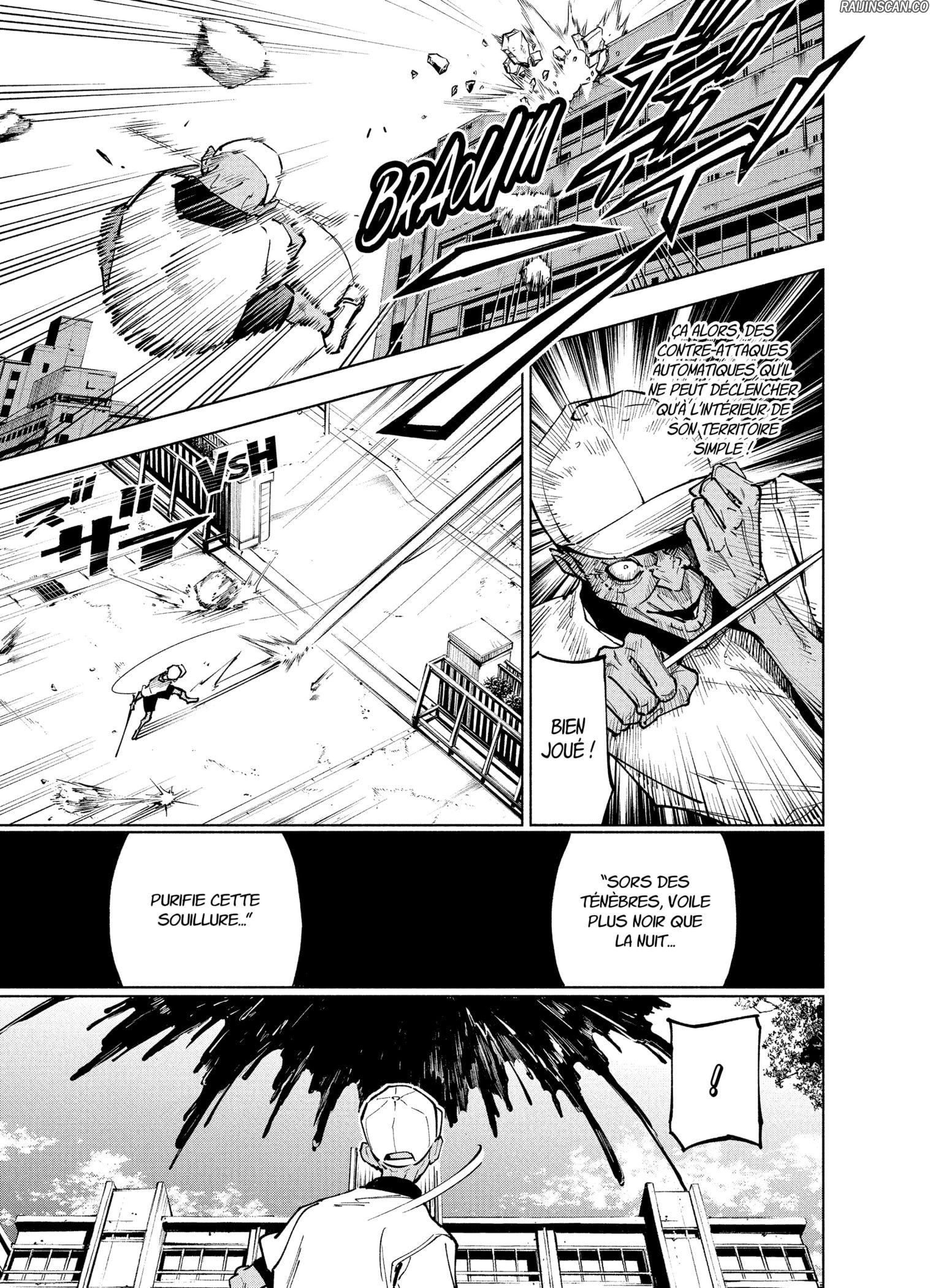 Jujutsu Kaisen Mojuro Chapitre 5 - Page 11