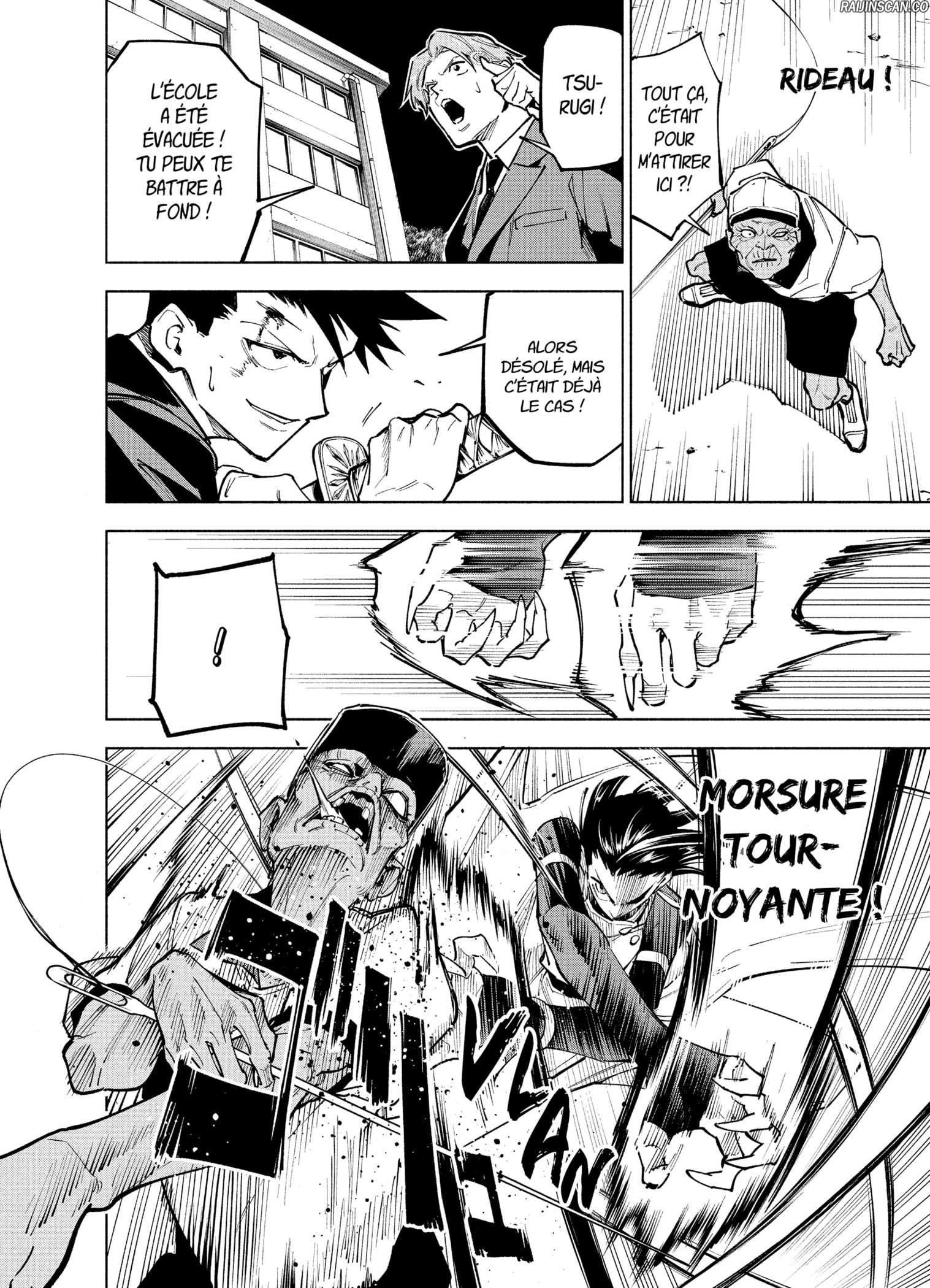 Jujutsu Kaisen Mojuro Chapitre 5 - Page 12