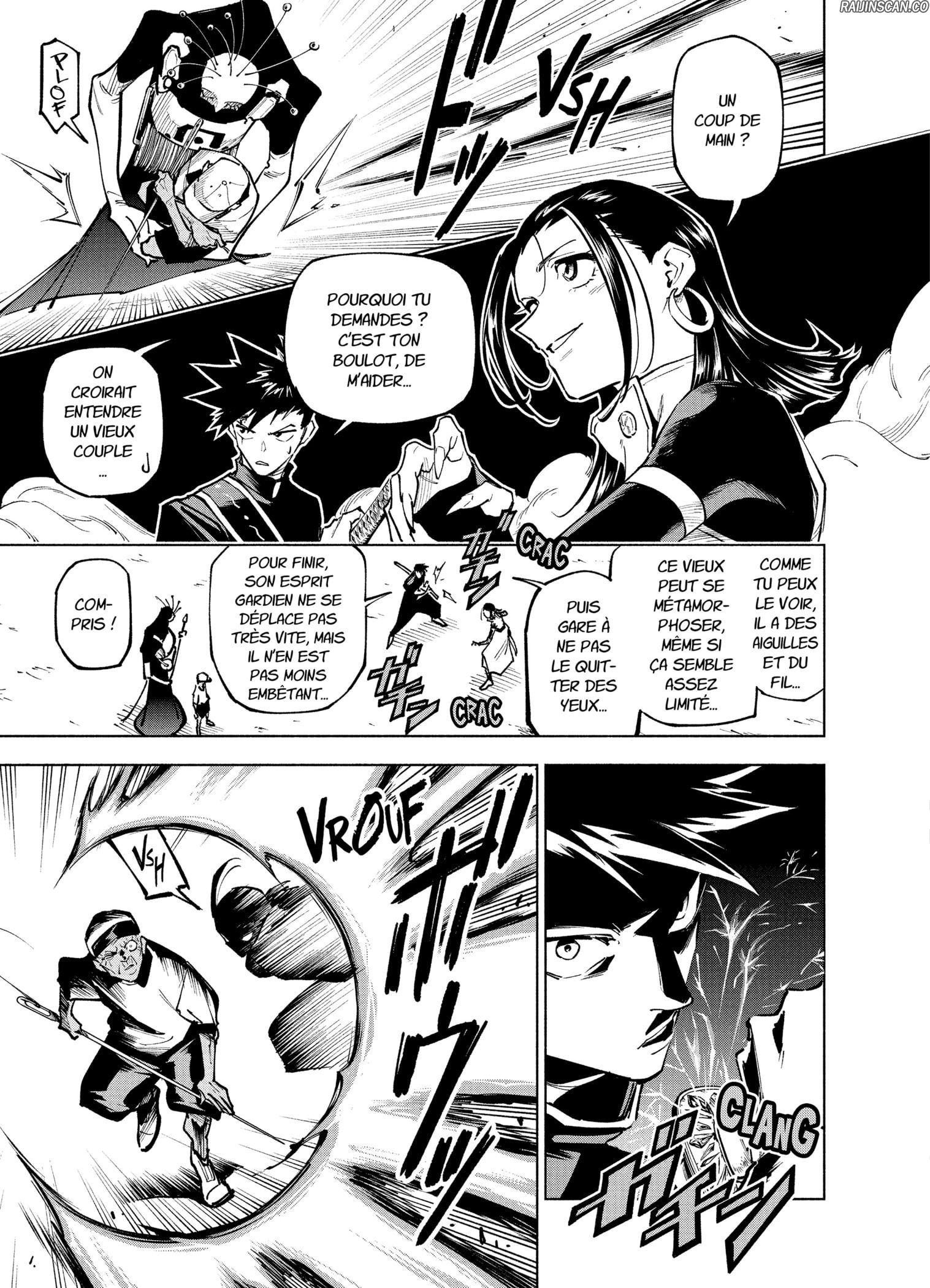Jujutsu Kaisen Mojuro Chapitre 5 - Page 13