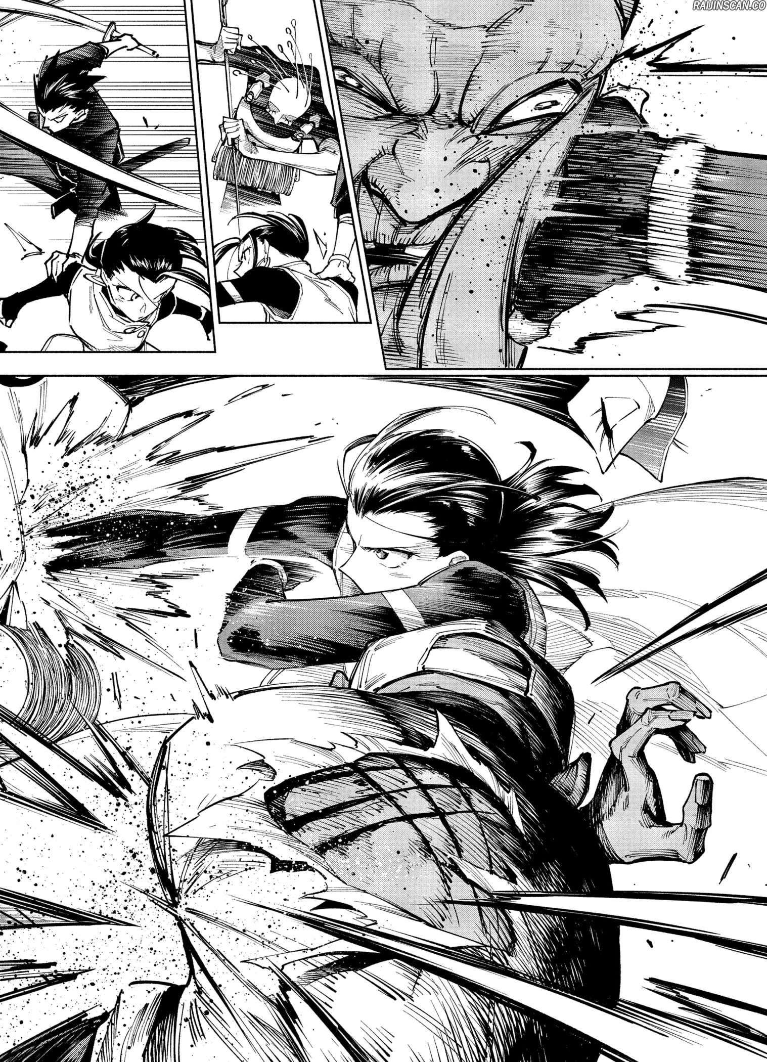 Jujutsu Kaisen Mojuro Chapitre 5 - Page 14