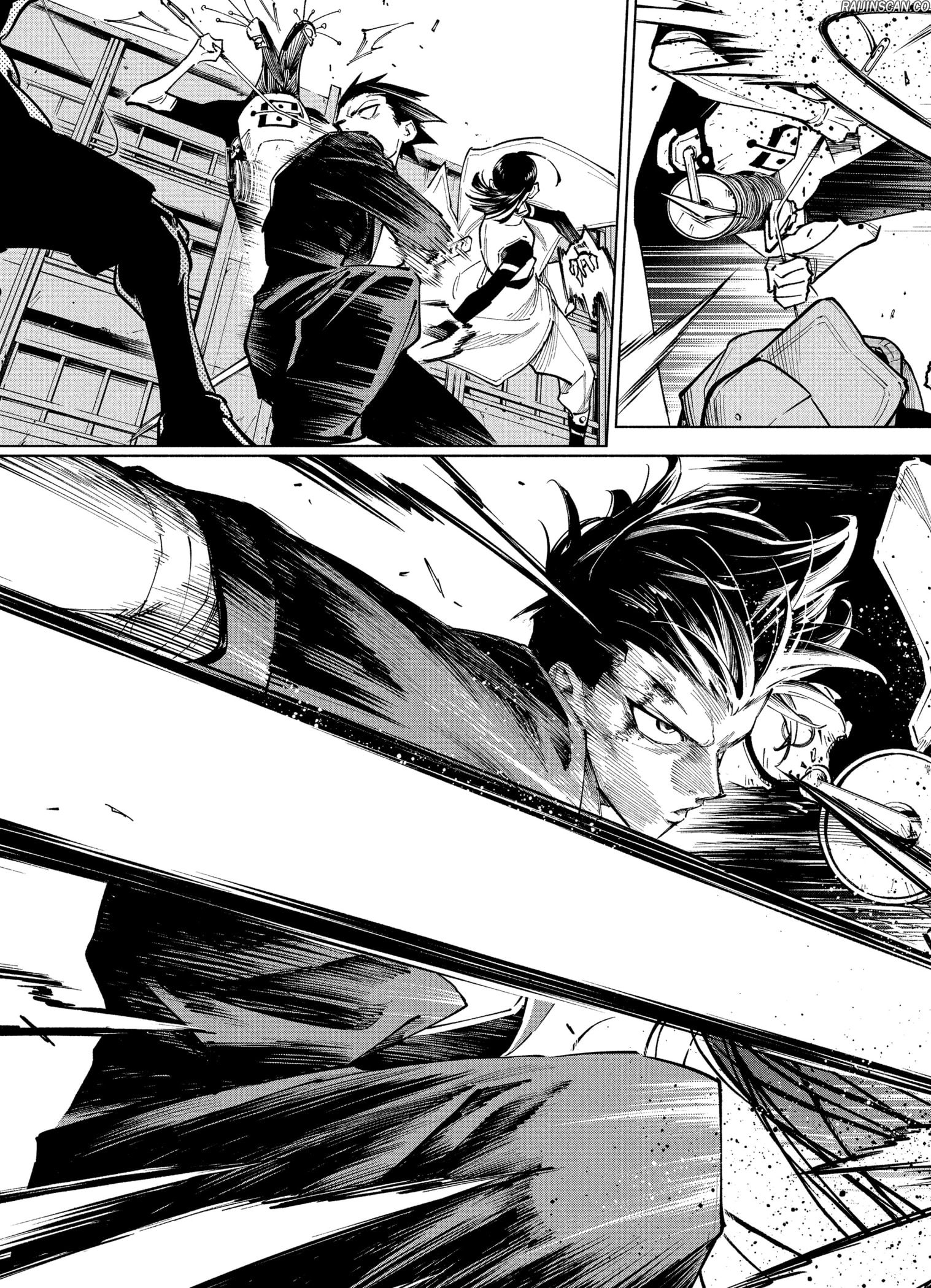 Jujutsu Kaisen Mojuro Chapitre 5 - Page 15