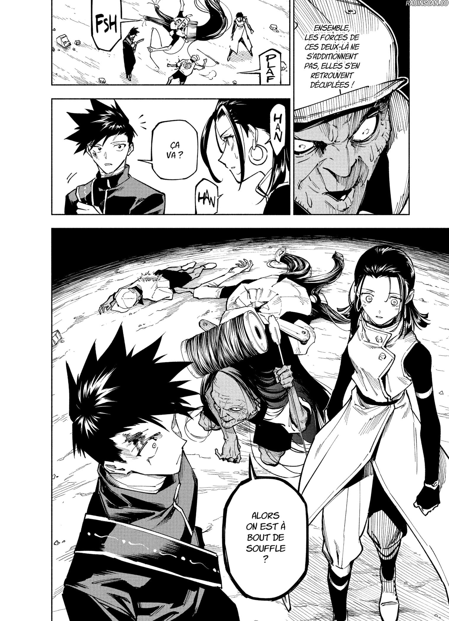 Jujutsu Kaisen Mojuro Chapitre 5 - Page 16