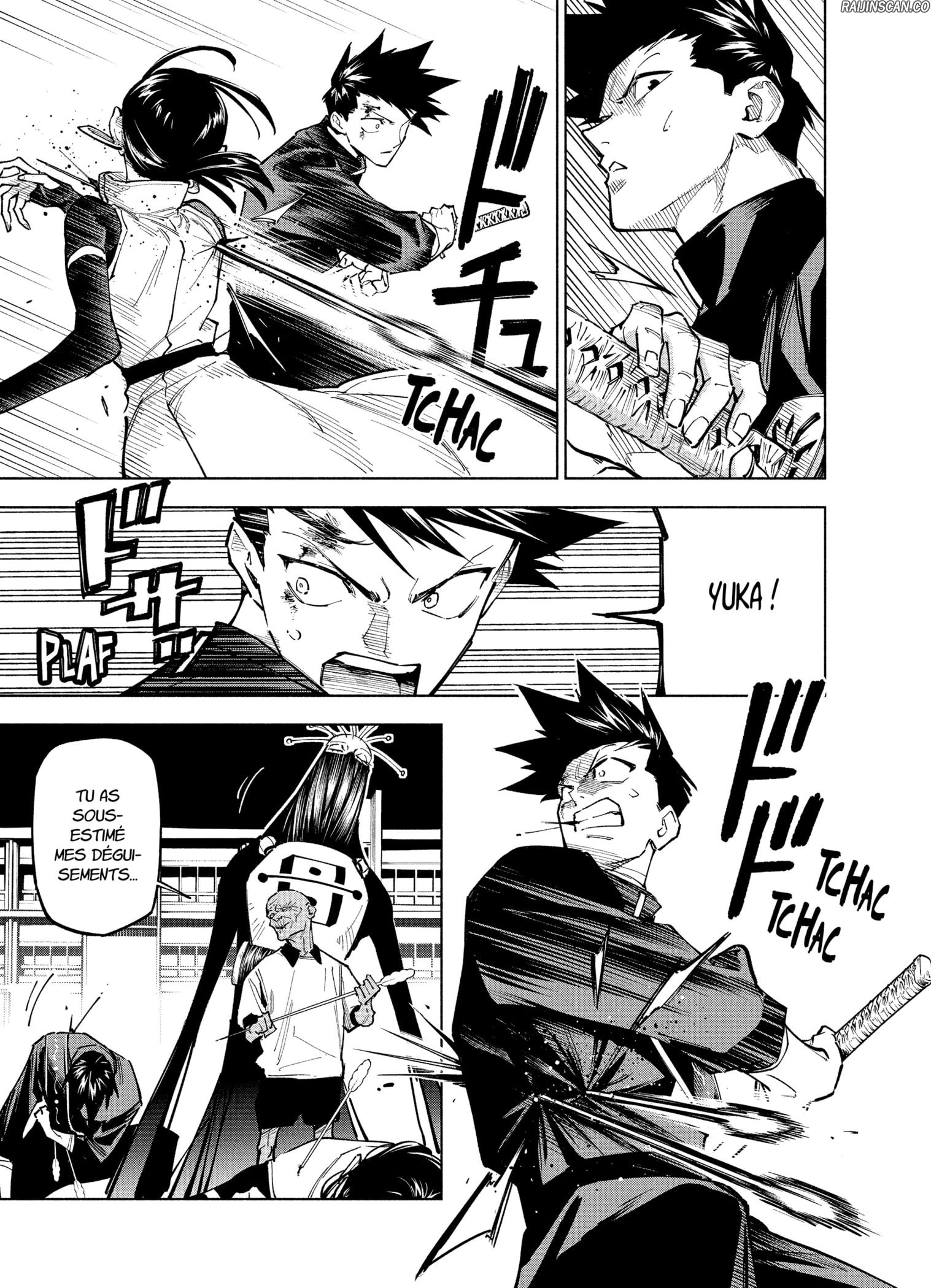 Jujutsu Kaisen Mojuro Chapitre 5 - Page 17