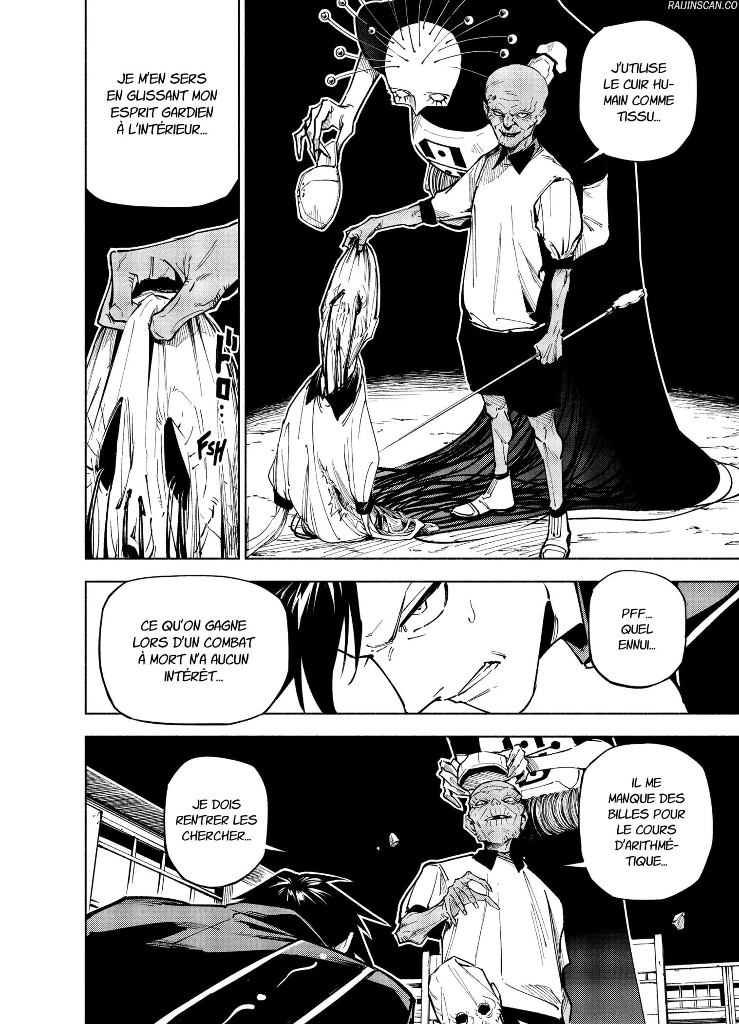 Jujutsu Kaisen Mojuro Chapitre 5 - Page 18