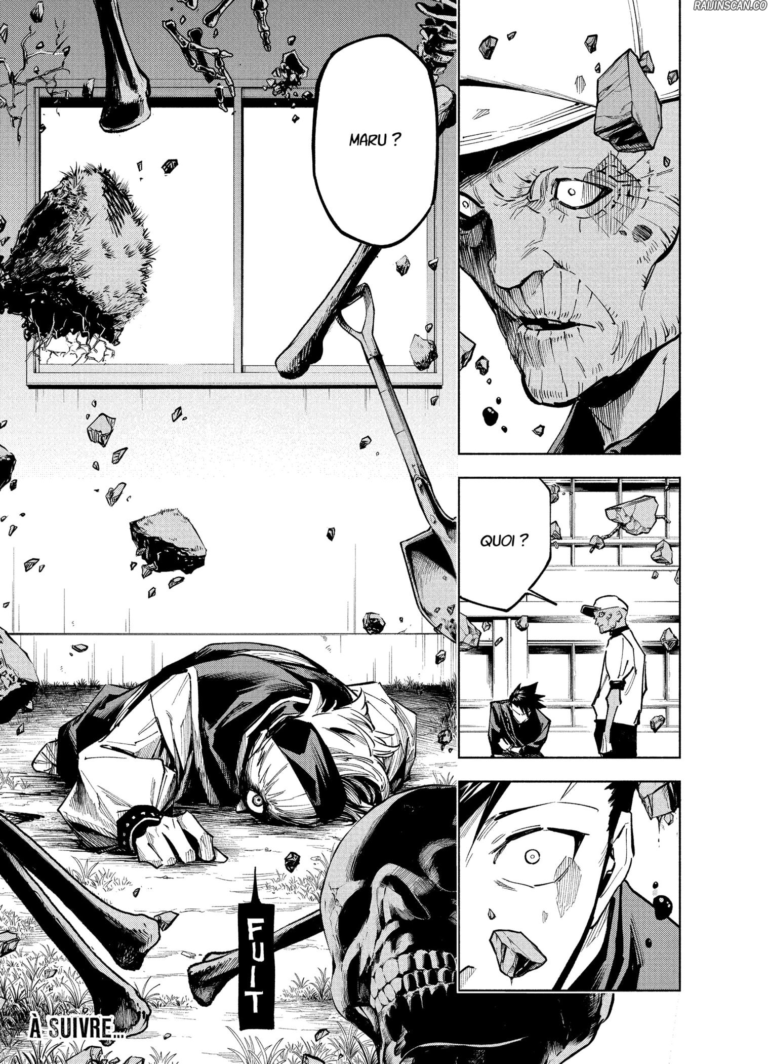 Jujutsu Kaisen Mojuro Chapitre 5 - Page 19