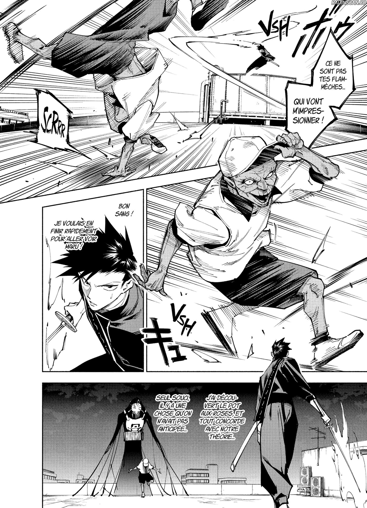 Jujutsu Kaisen Mojuro Chapitre 5 - Page 2