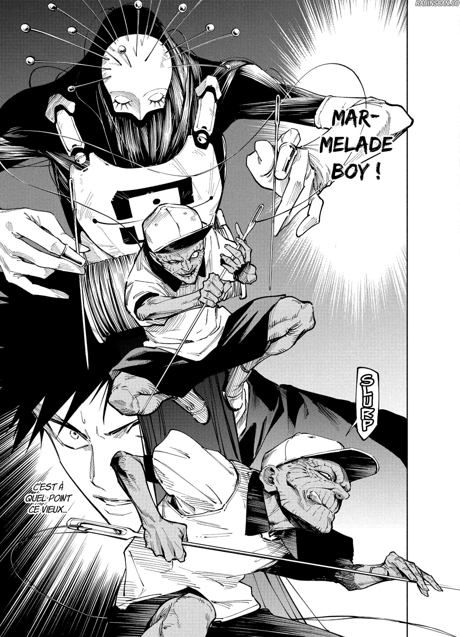 Jujutsu Kaisen Mojuro Chapitre 5 - Page 3