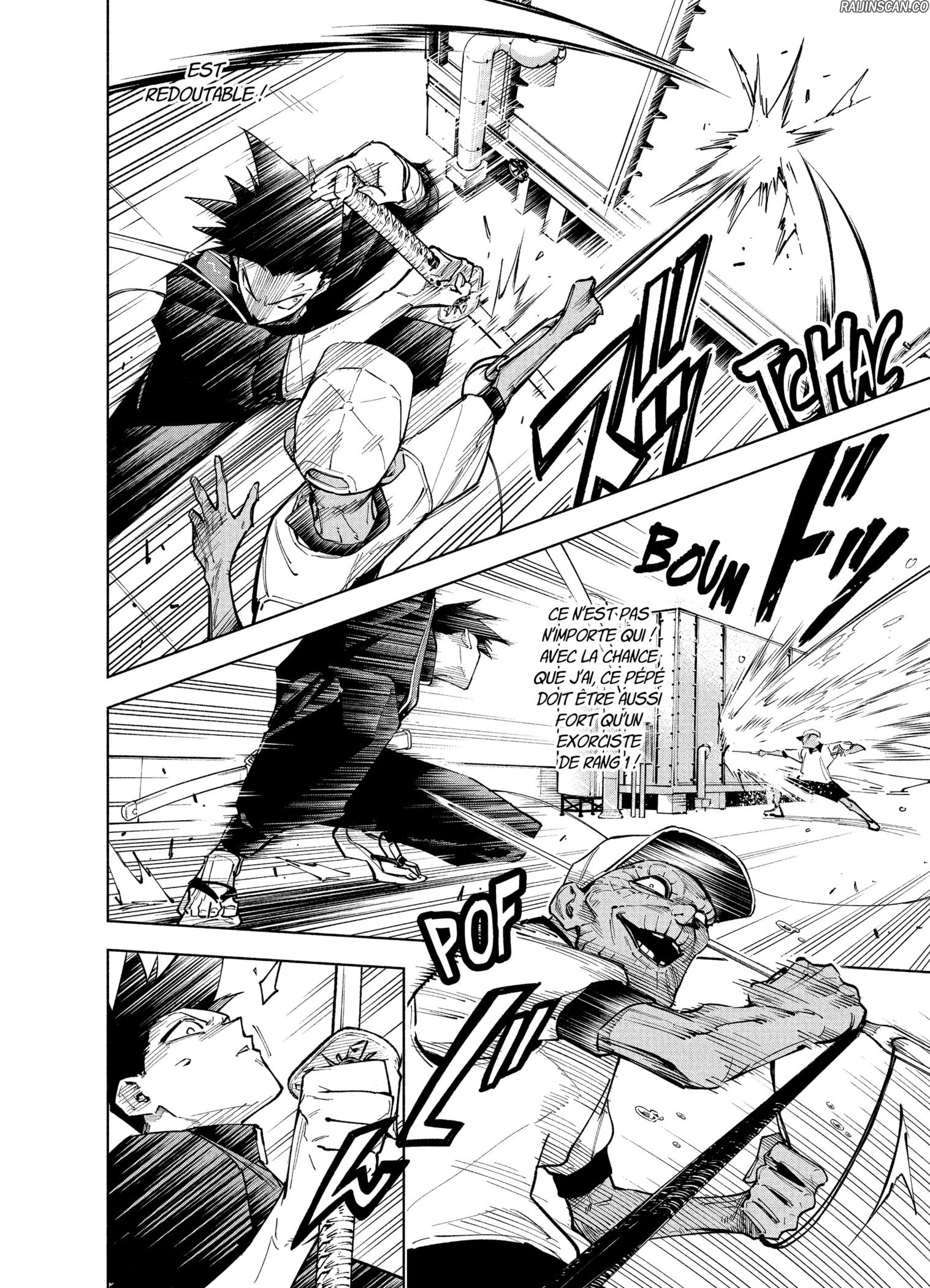 Jujutsu Kaisen Mojuro Chapitre 5 - Page 4