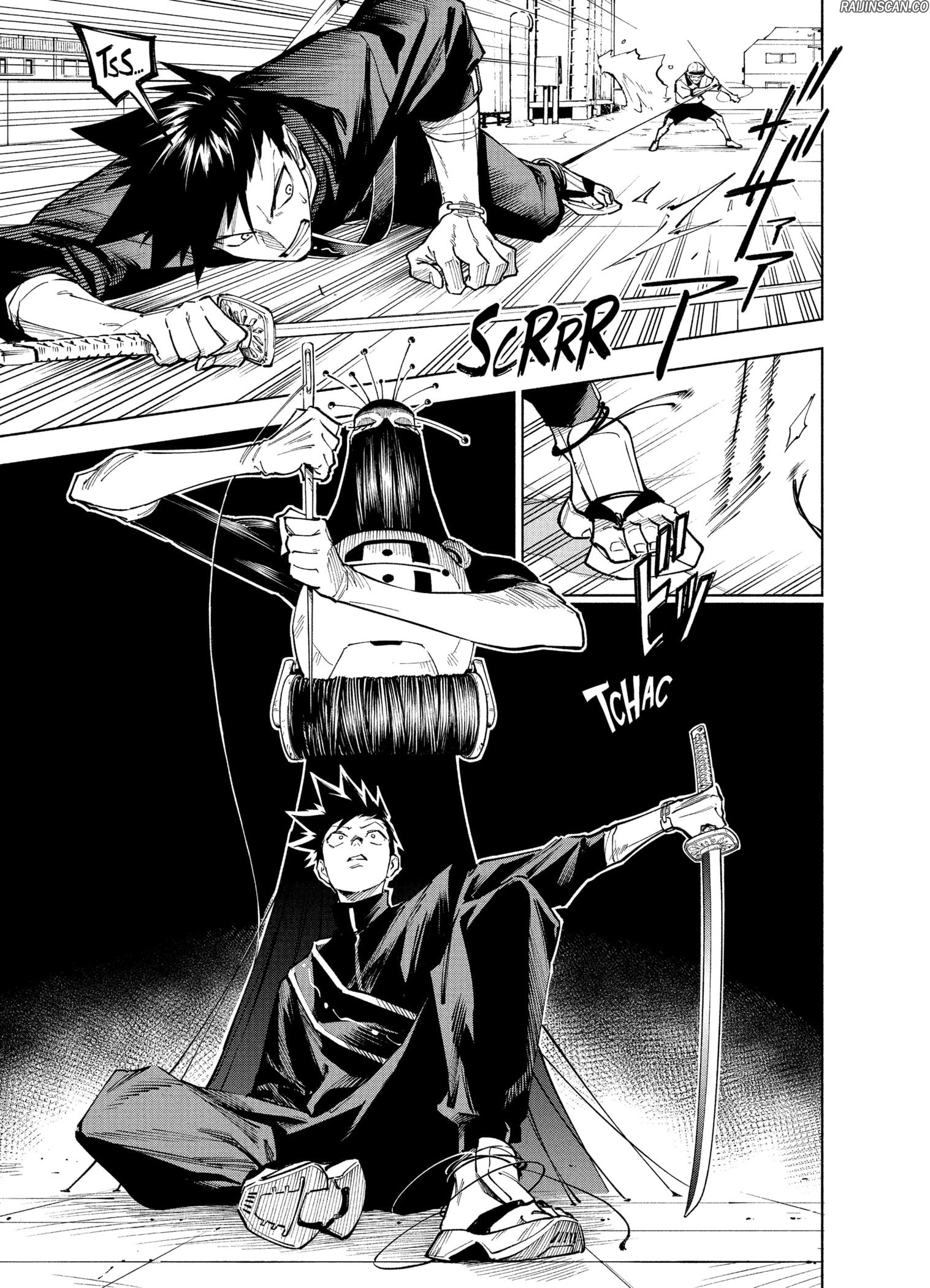 Jujutsu Kaisen Mojuro Chapitre 5 - Page 5
