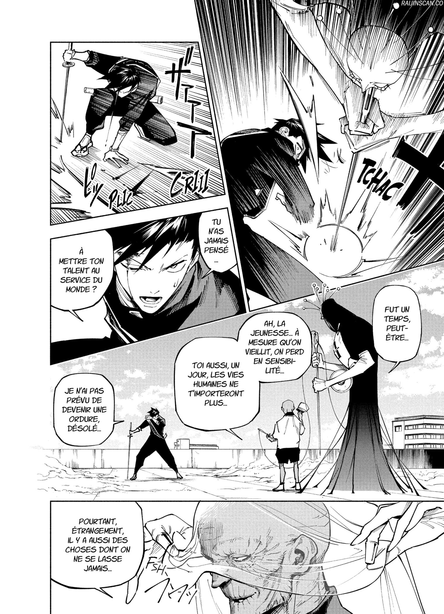 Jujutsu Kaisen Mojuro Chapitre 5 - Page 6