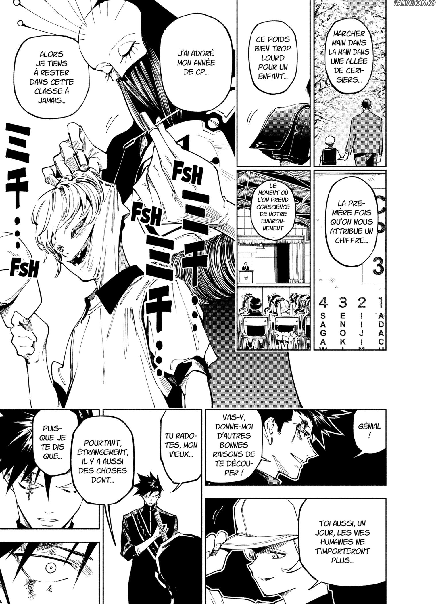 Jujutsu Kaisen Mojuro Chapitre 5 - Page 7
