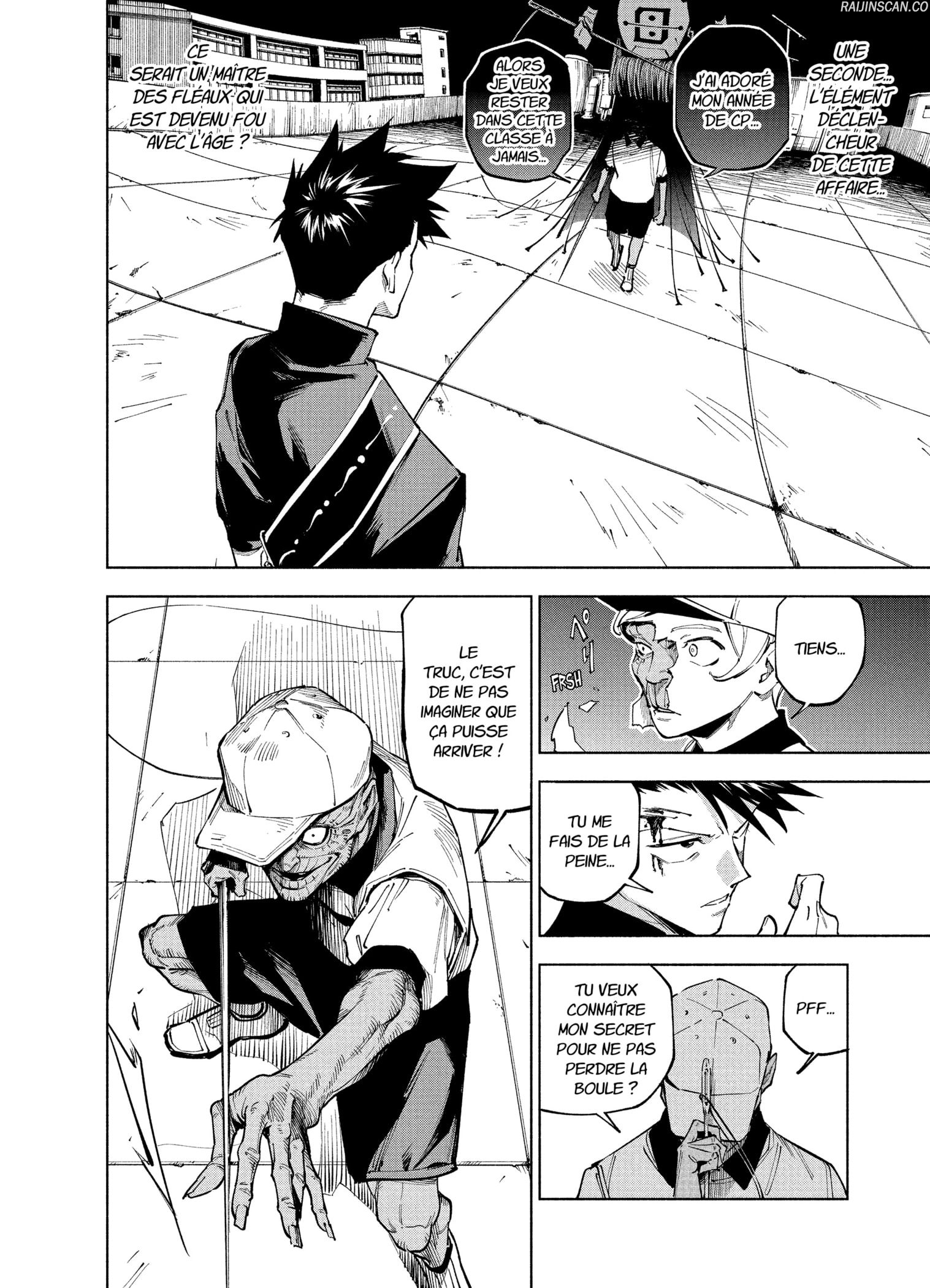 Jujutsu Kaisen Mojuro Chapitre 5 - Page 8