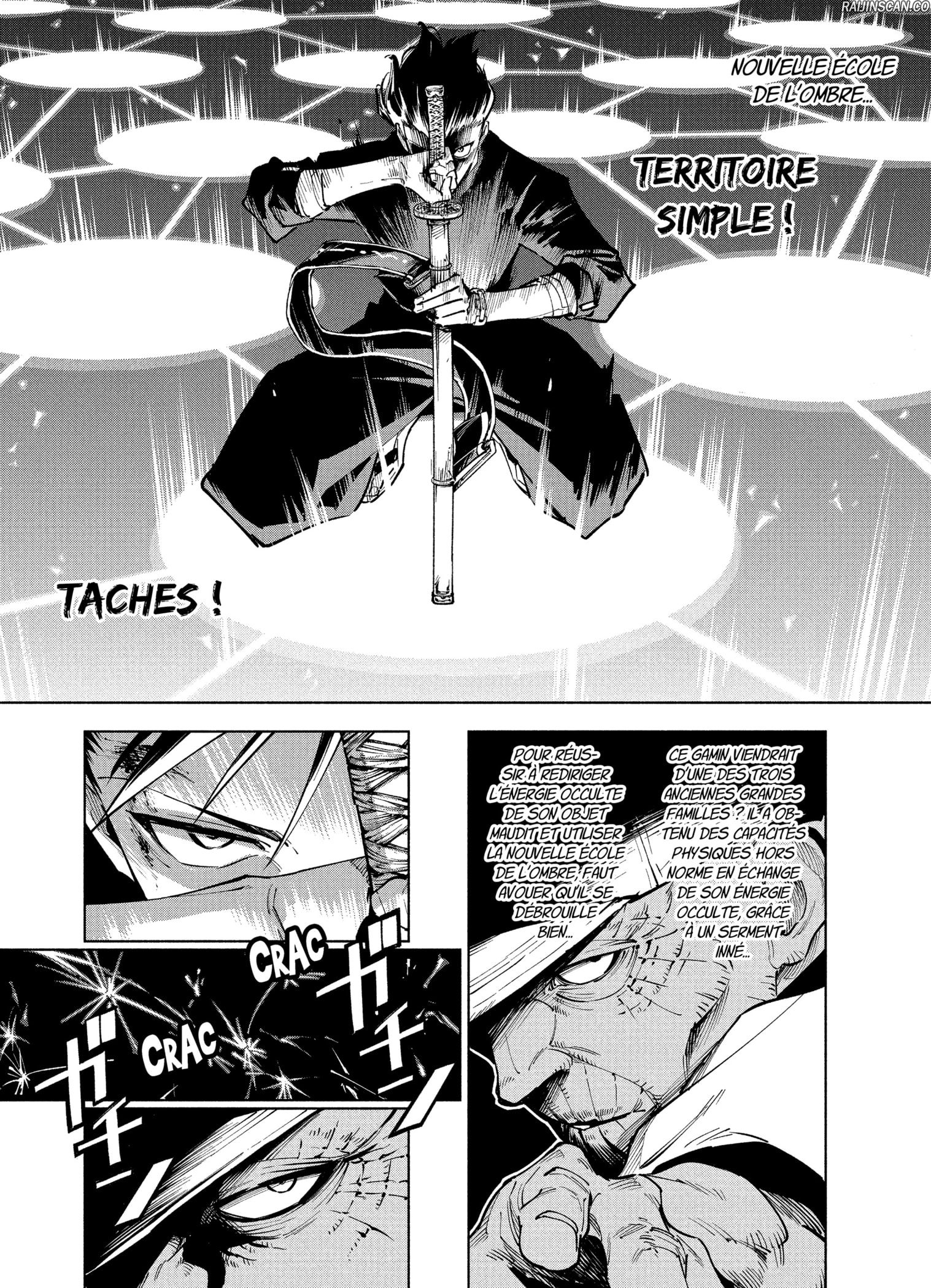 Jujutsu Kaisen Mojuro Chapitre 5 - Page 9
