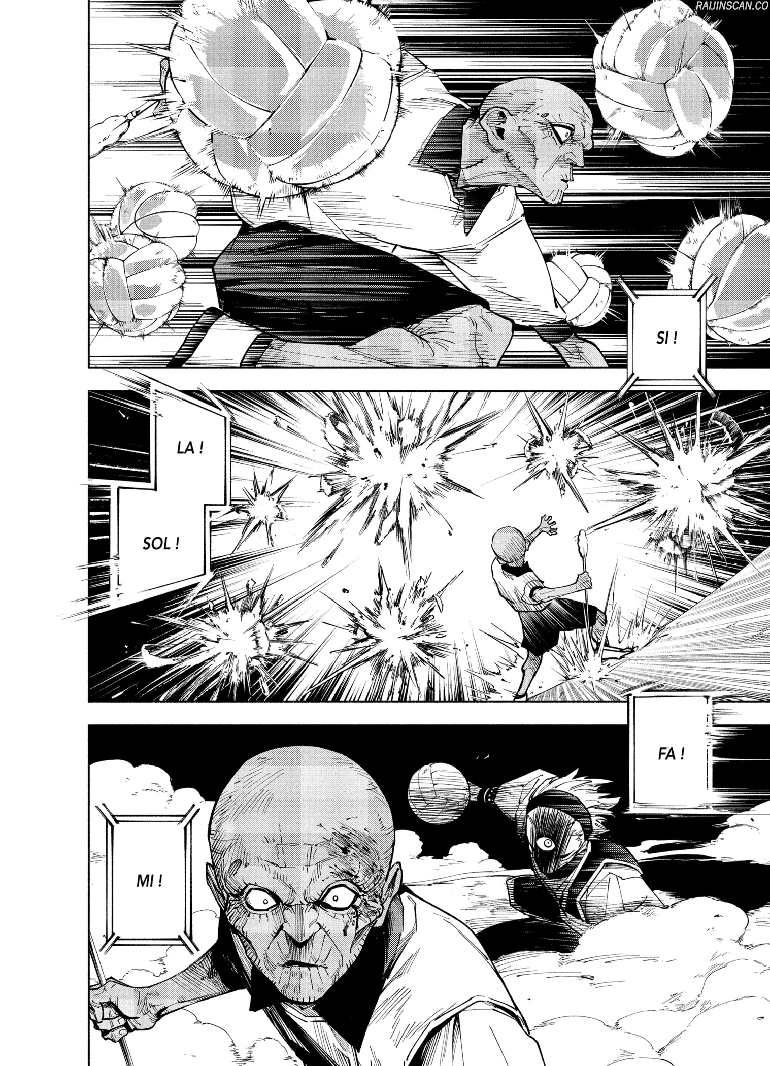 Jujutsu Kaisen Mojuro Chapitre 6 - Page 10