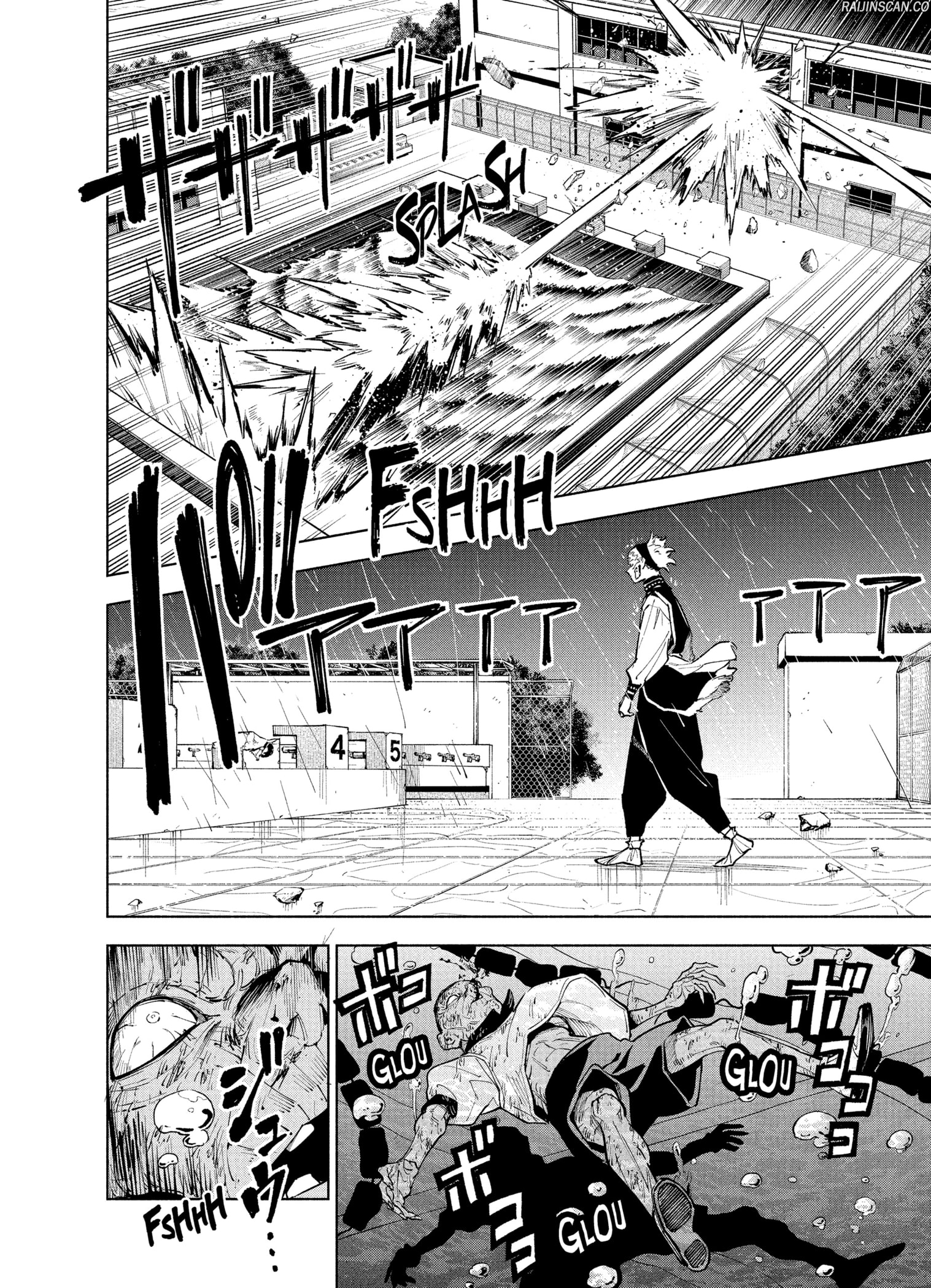 Jujutsu Kaisen Mojuro Chapitre 6 - Page 12
