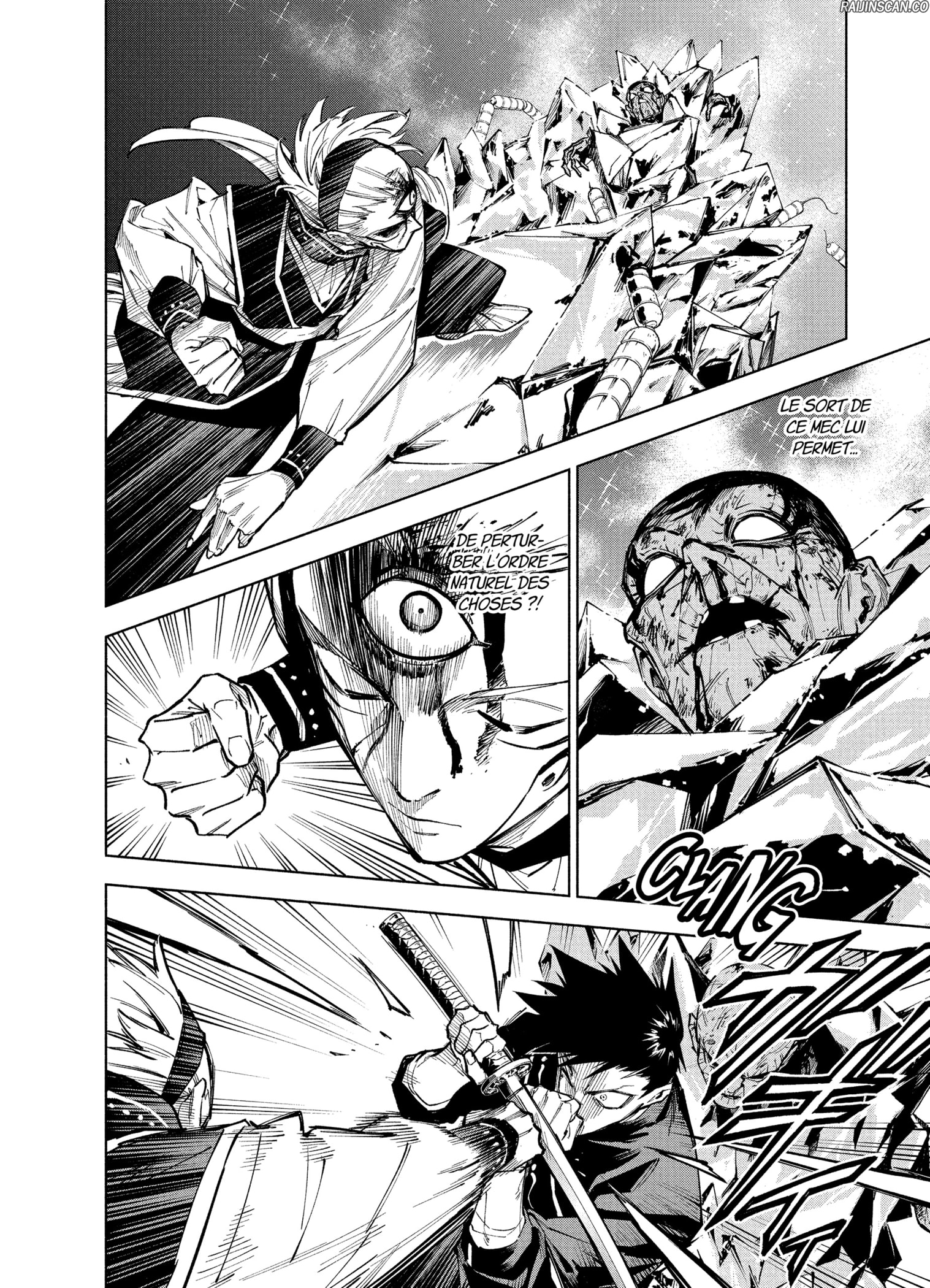 Jujutsu Kaisen Mojuro Chapitre 6 - Page 14