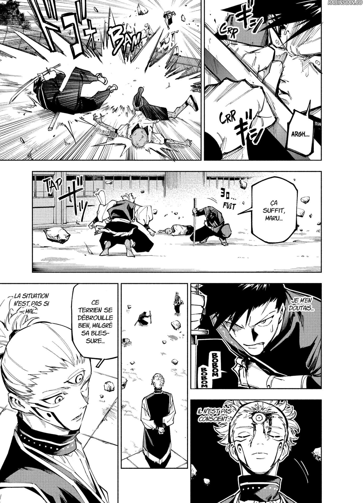 Jujutsu Kaisen Mojuro Chapitre 6 - Page 15