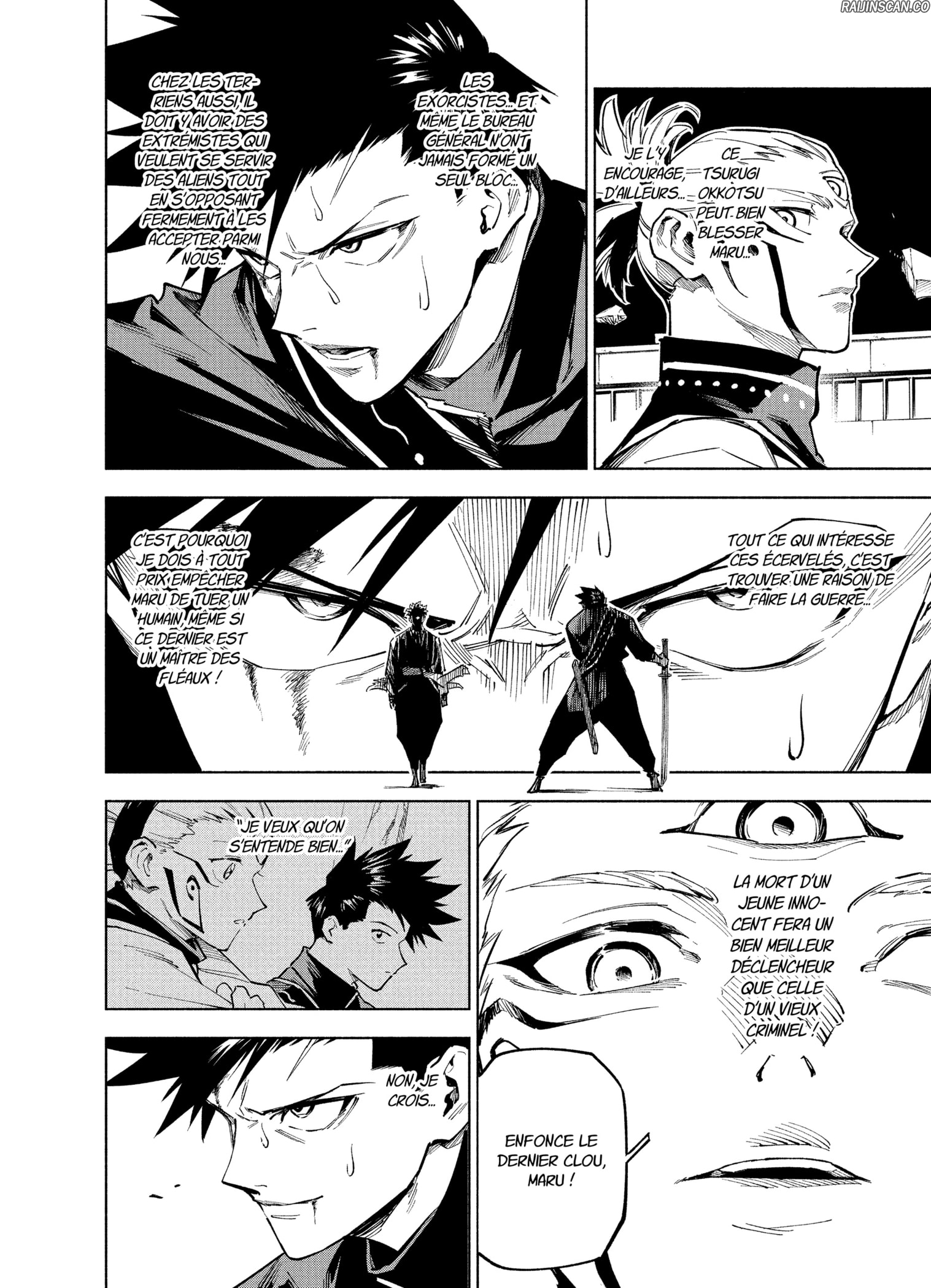 Jujutsu Kaisen Mojuro Chapitre 6 - Page 16