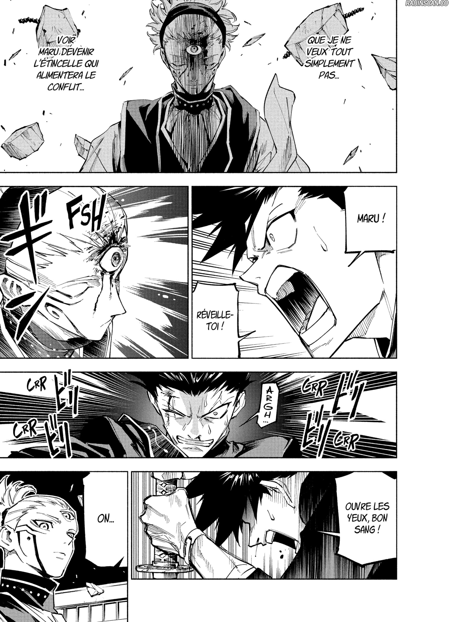 Jujutsu Kaisen Mojuro Chapitre 6 - Page 17