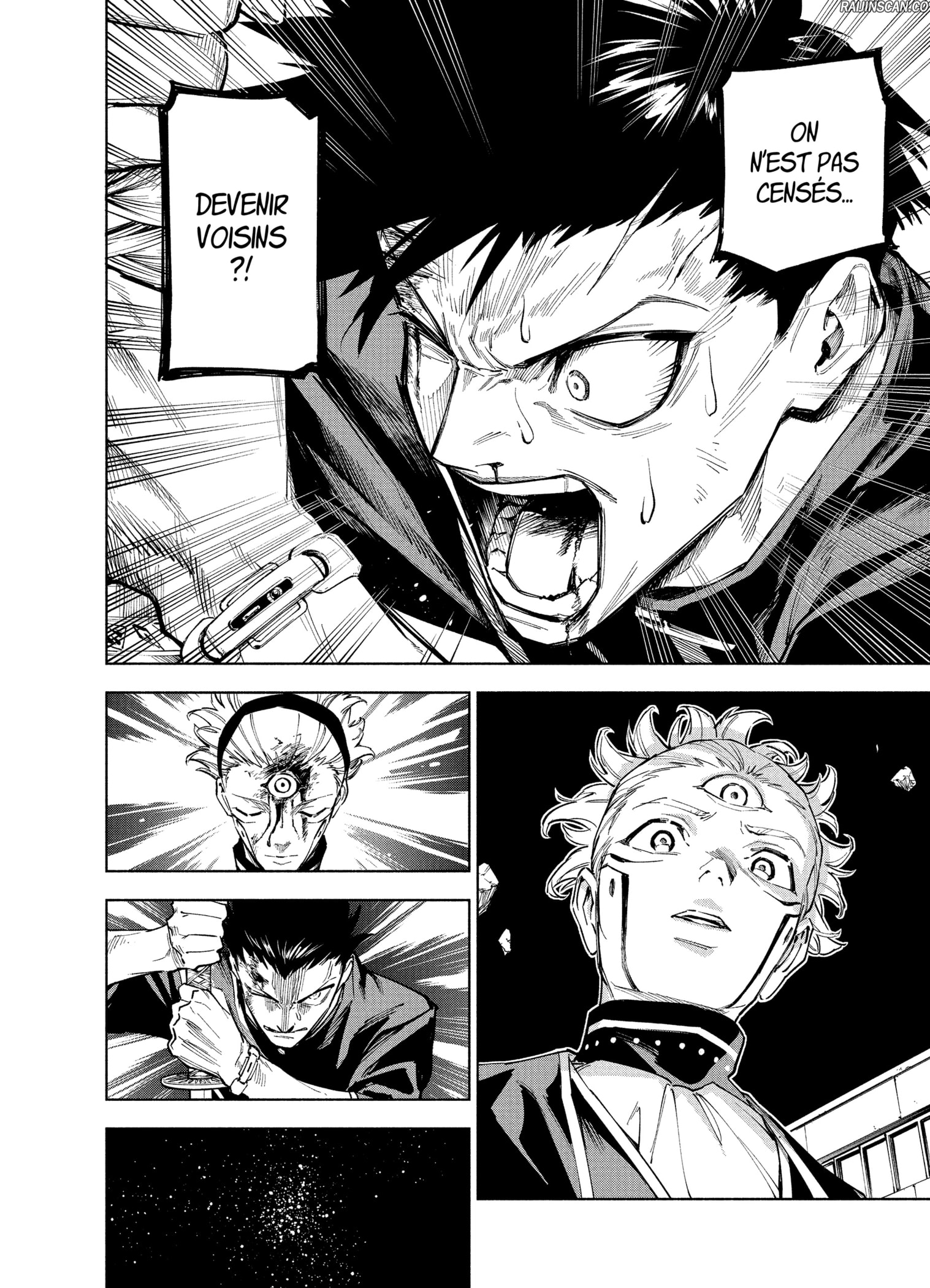 Jujutsu Kaisen Mojuro Chapitre 6 - Page 18
