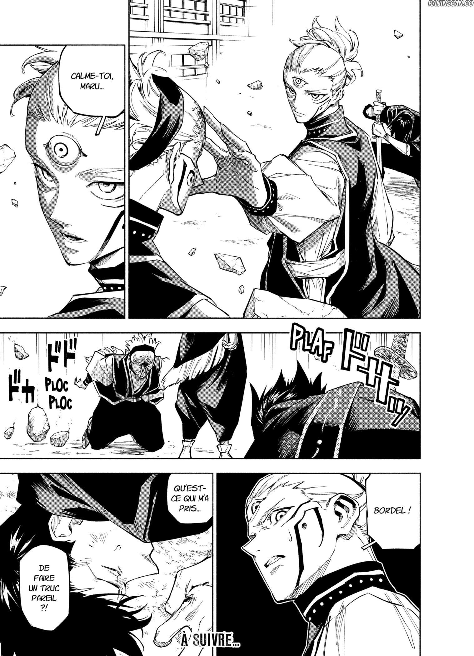 Jujutsu Kaisen Mojuro Chapitre 6 - Page 19