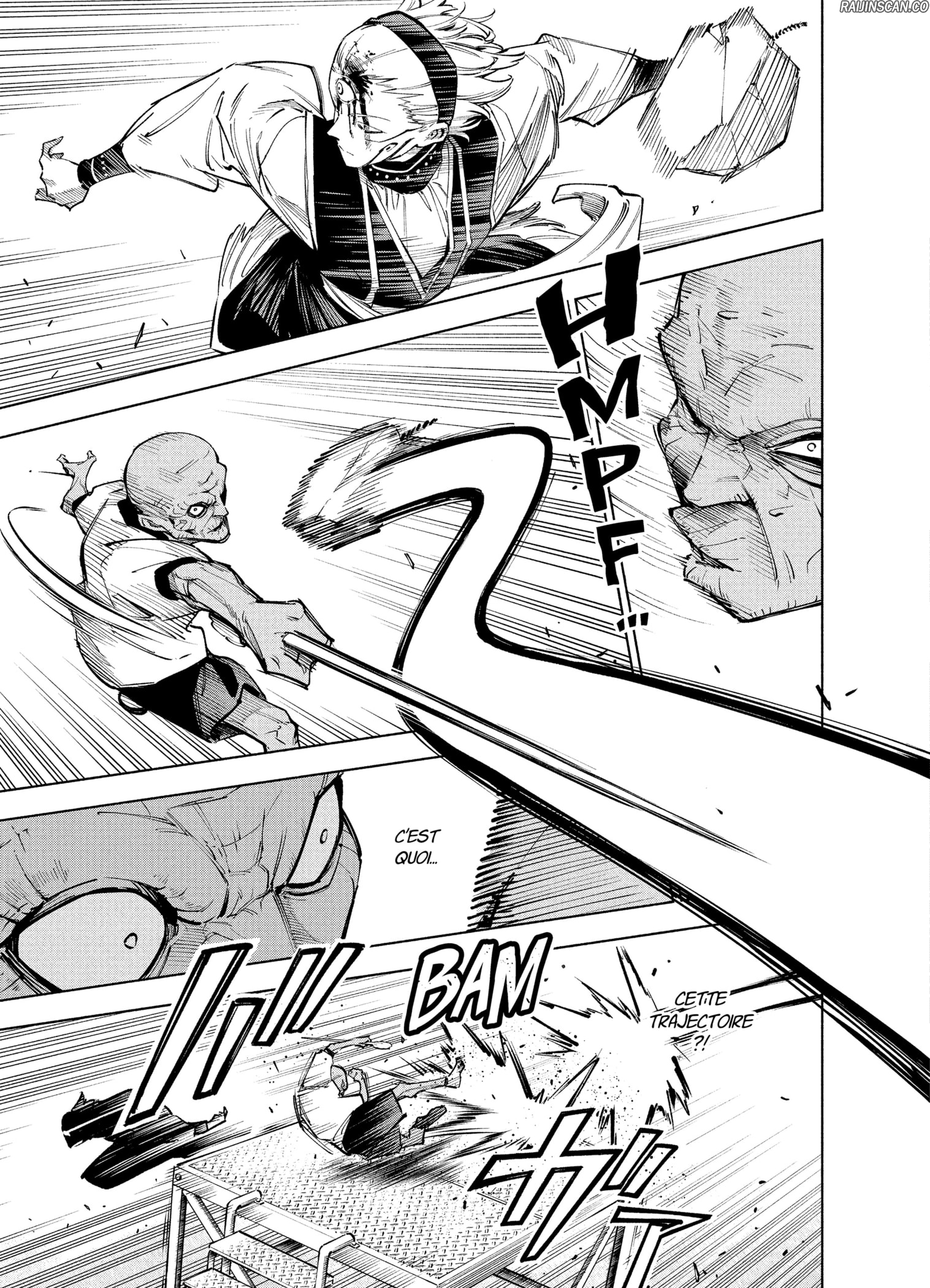 Jujutsu Kaisen Mojuro Chapitre 6 - Page 3