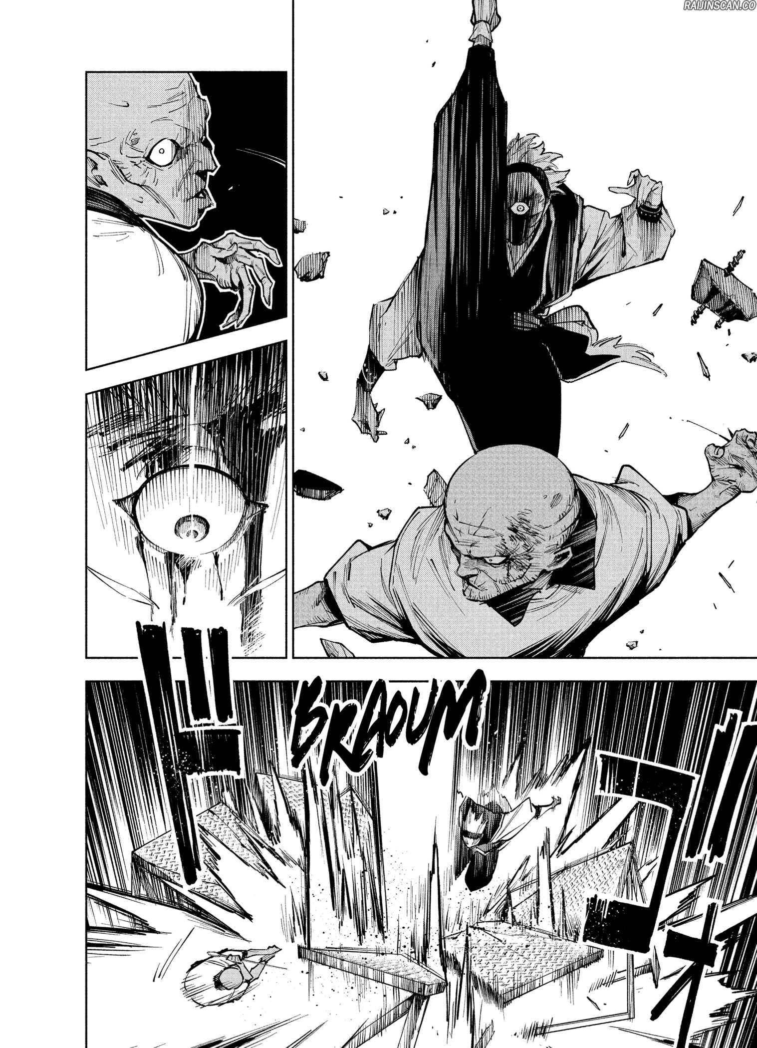 Jujutsu Kaisen Mojuro Chapitre 6 - Page 4