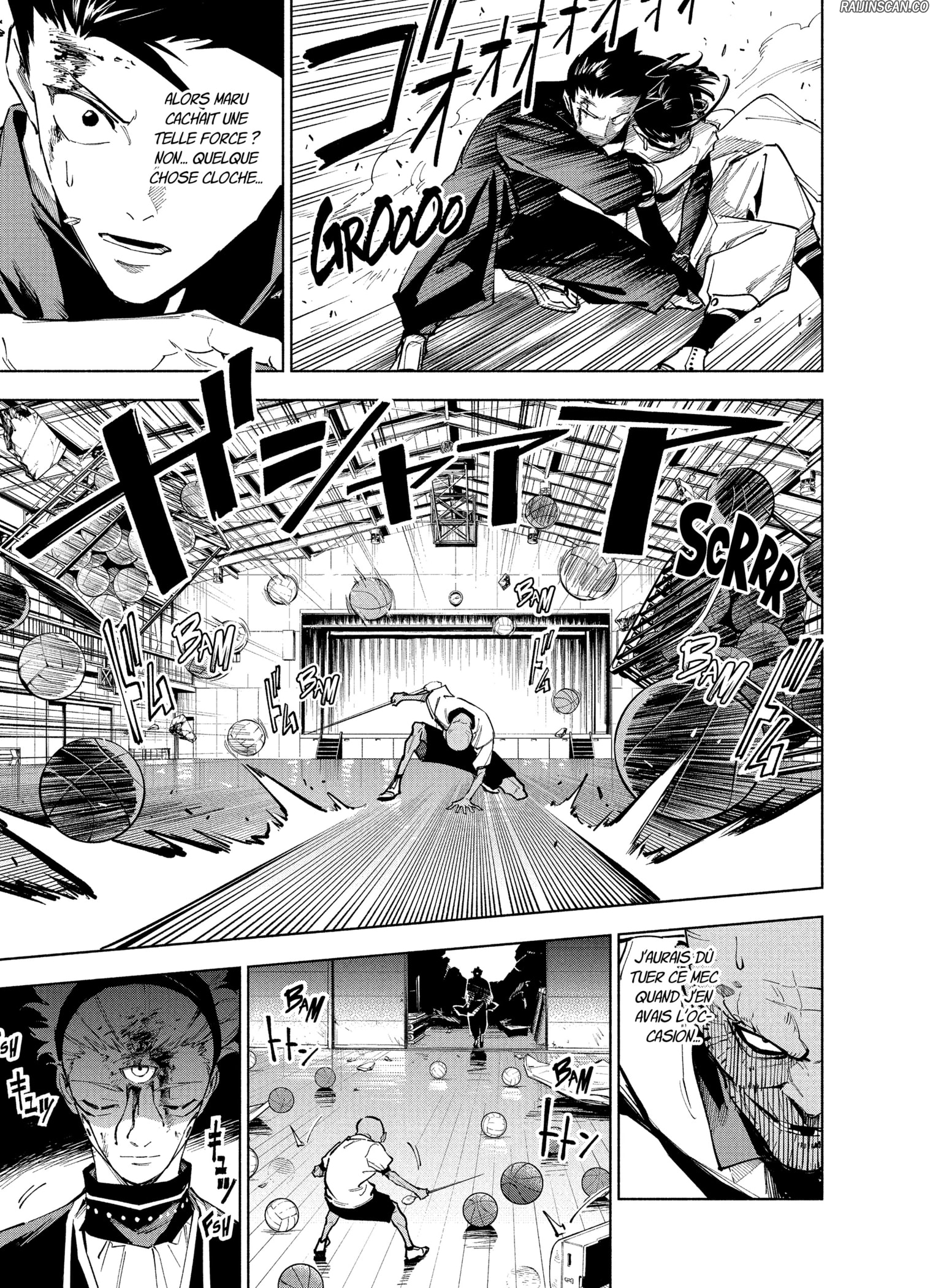 Jujutsu Kaisen Mojuro Chapitre 6 - Page 5