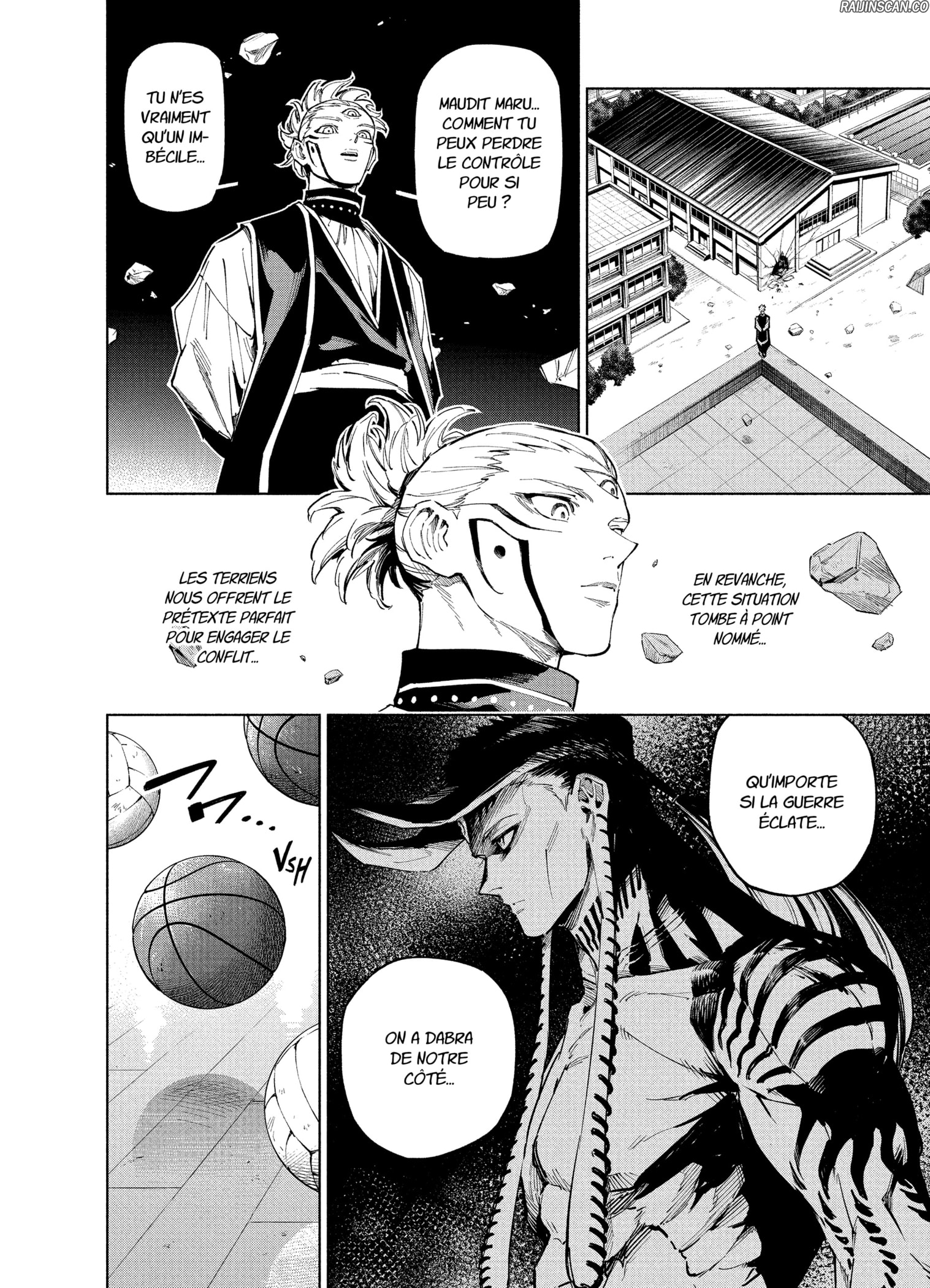 Jujutsu Kaisen Mojuro Chapitre 6 - Page 6