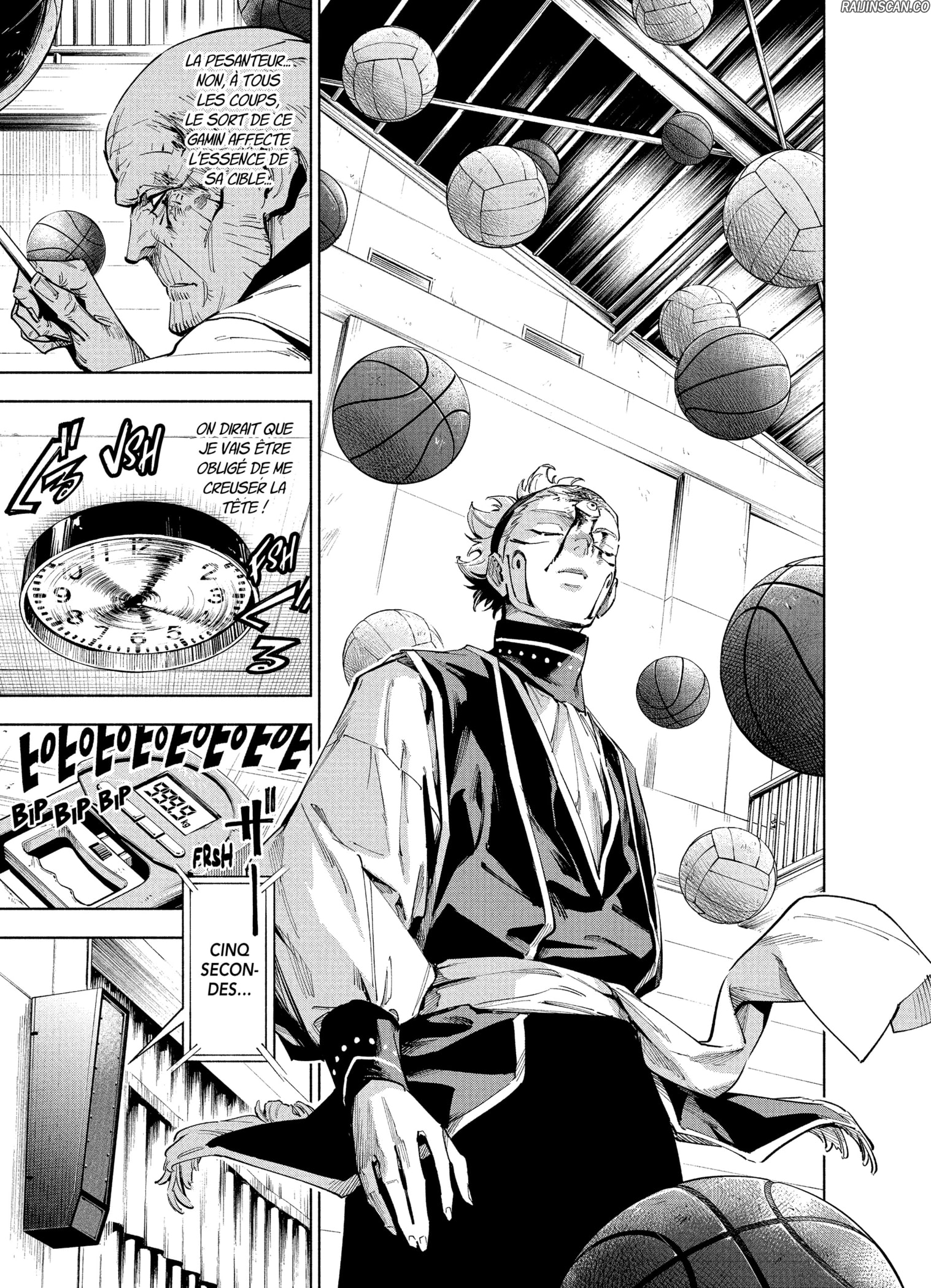 Jujutsu Kaisen Mojuro Chapitre 6 - Page 7