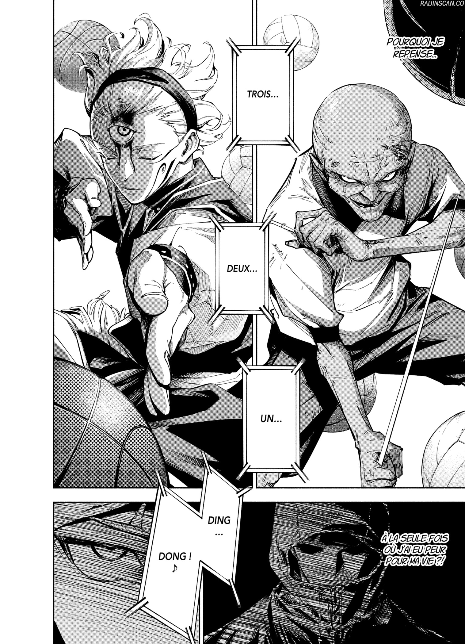 Jujutsu Kaisen Mojuro Chapitre 6 - Page 8