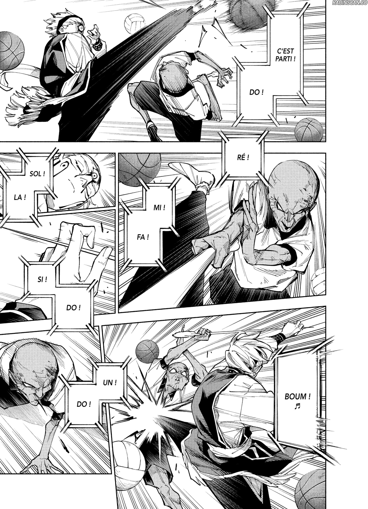 Jujutsu Kaisen Mojuro Chapitre 6 - Page 9
