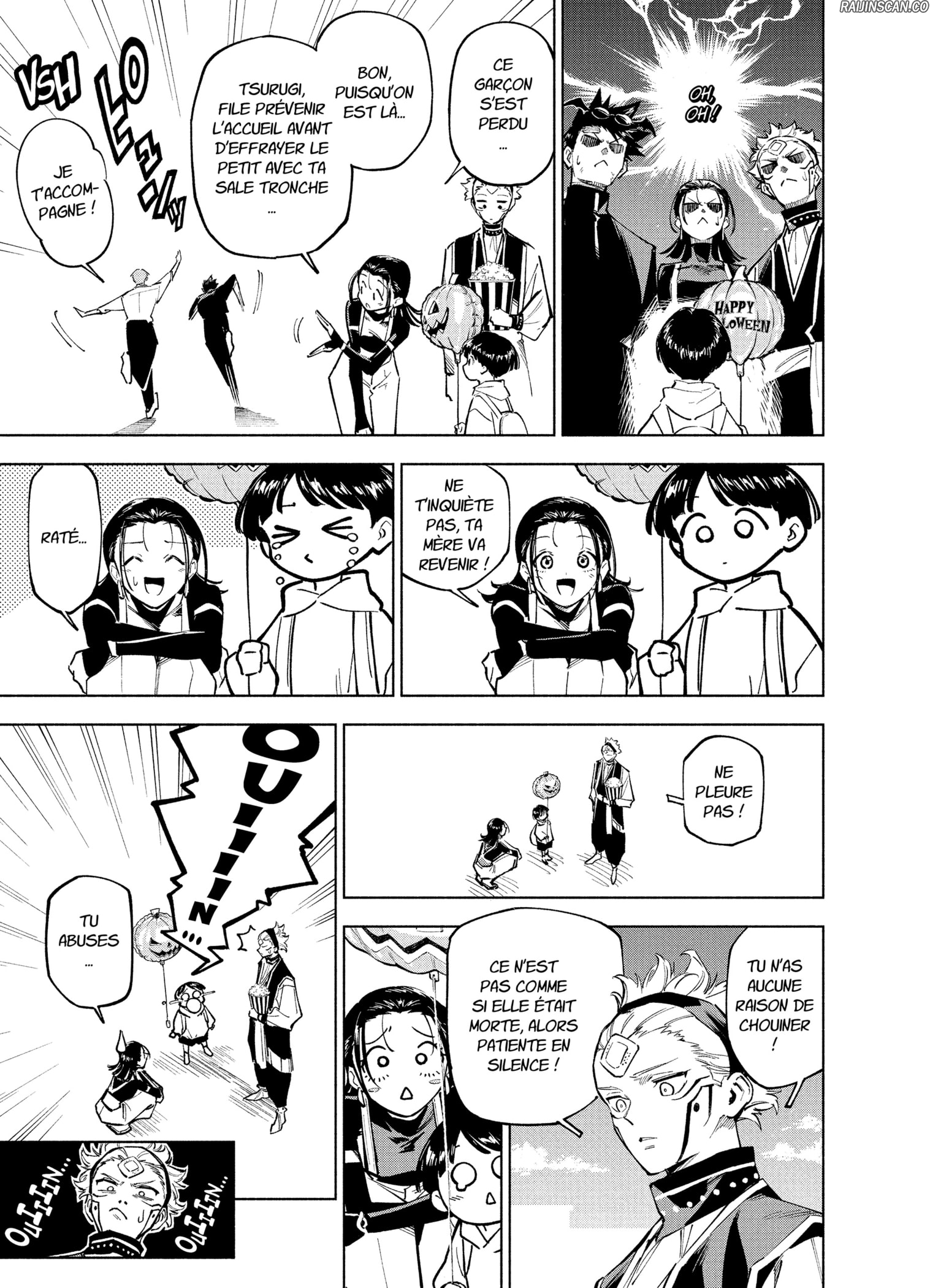 Jujutsu Kaisen Mojuro Chapitre 7 - Page 10
