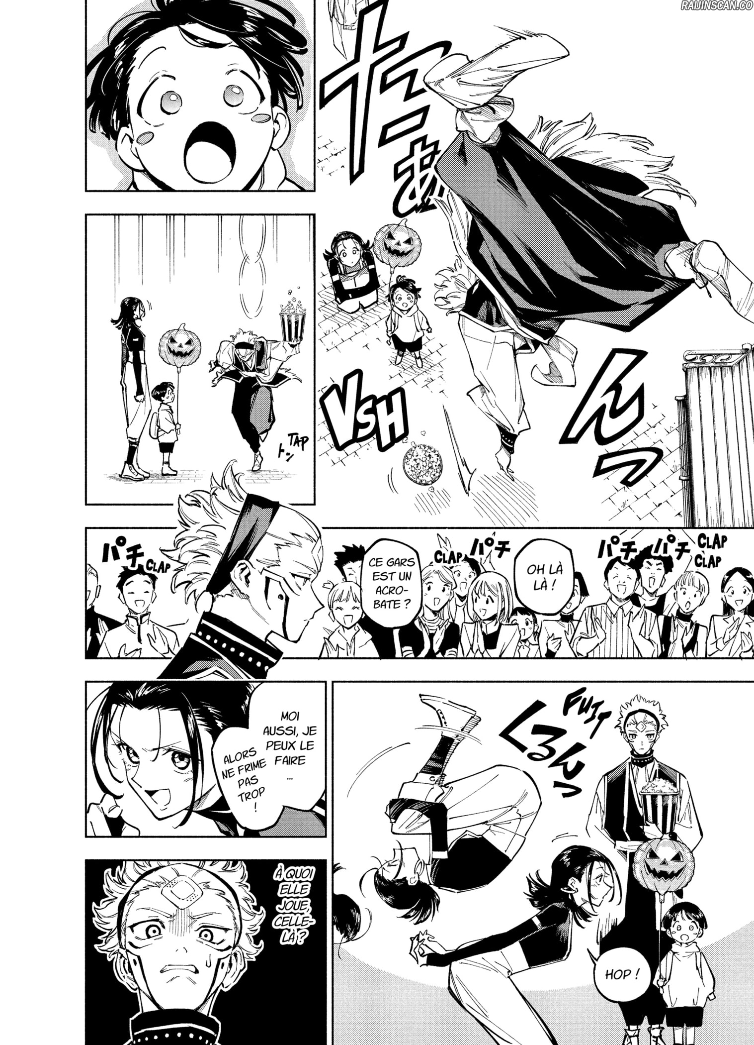 Jujutsu Kaisen Mojuro Chapitre 7 - Page 11