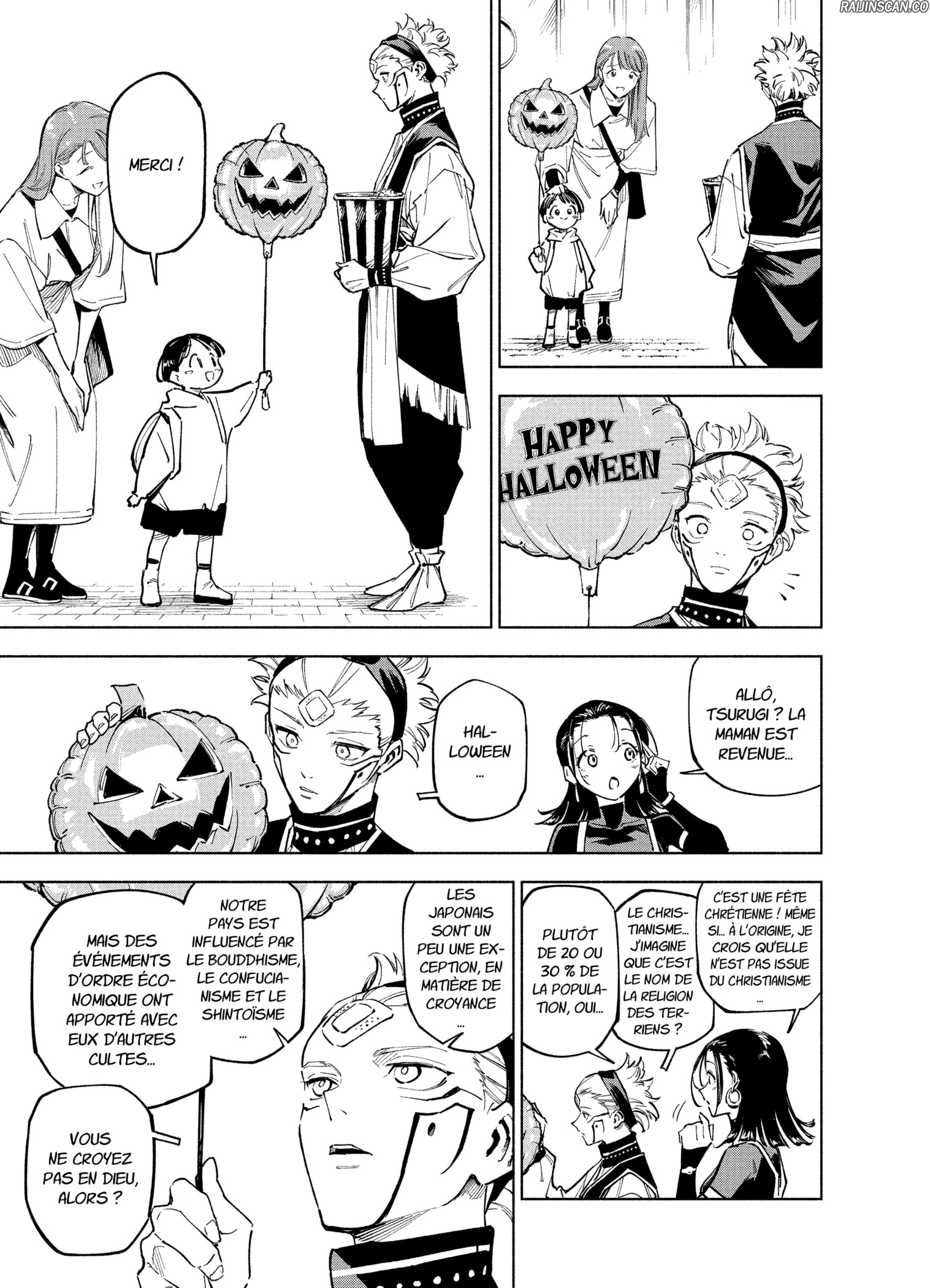 Jujutsu Kaisen Mojuro Chapitre 7 - Page 12
