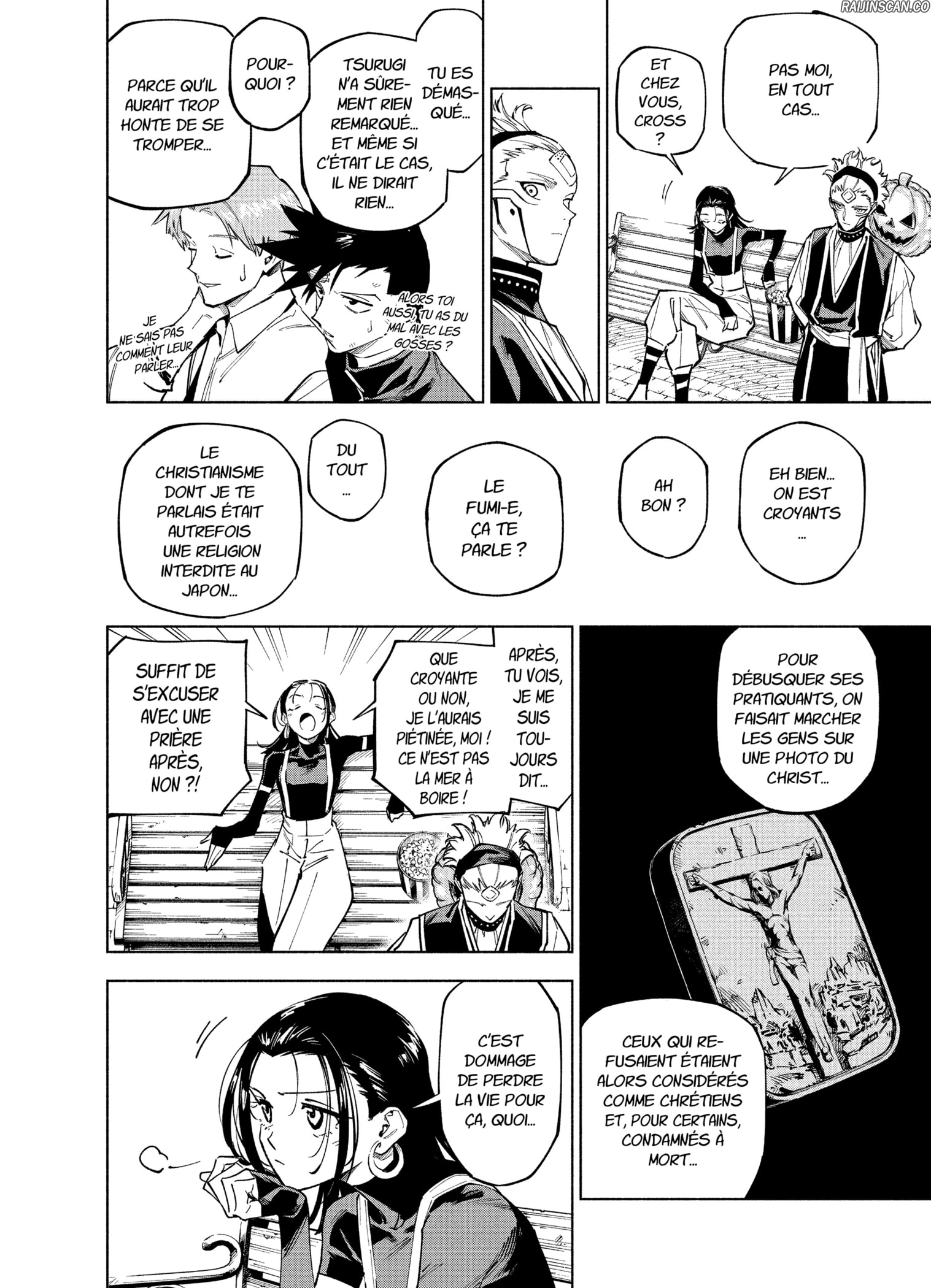Jujutsu Kaisen Mojuro Chapitre 7 - Page 13