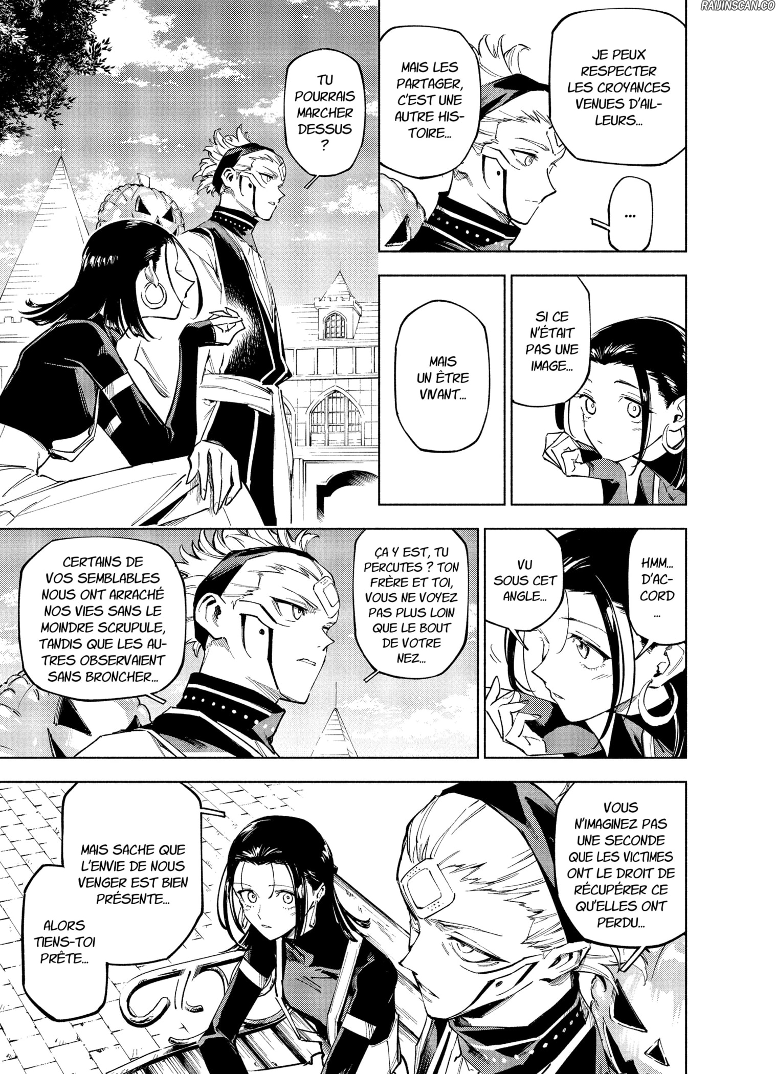 Jujutsu Kaisen Mojuro Chapitre 7 - Page 14