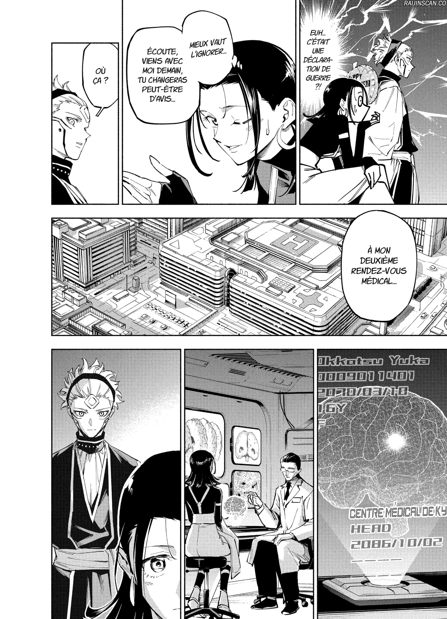 Jujutsu Kaisen Mojuro Chapitre 7 - Page 15