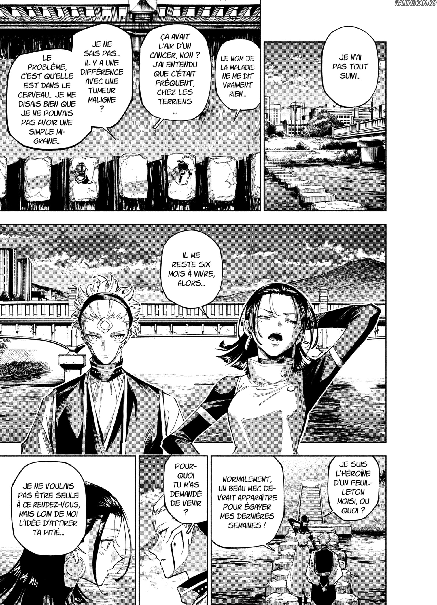 Jujutsu Kaisen Mojuro Chapitre 7 - Page 16