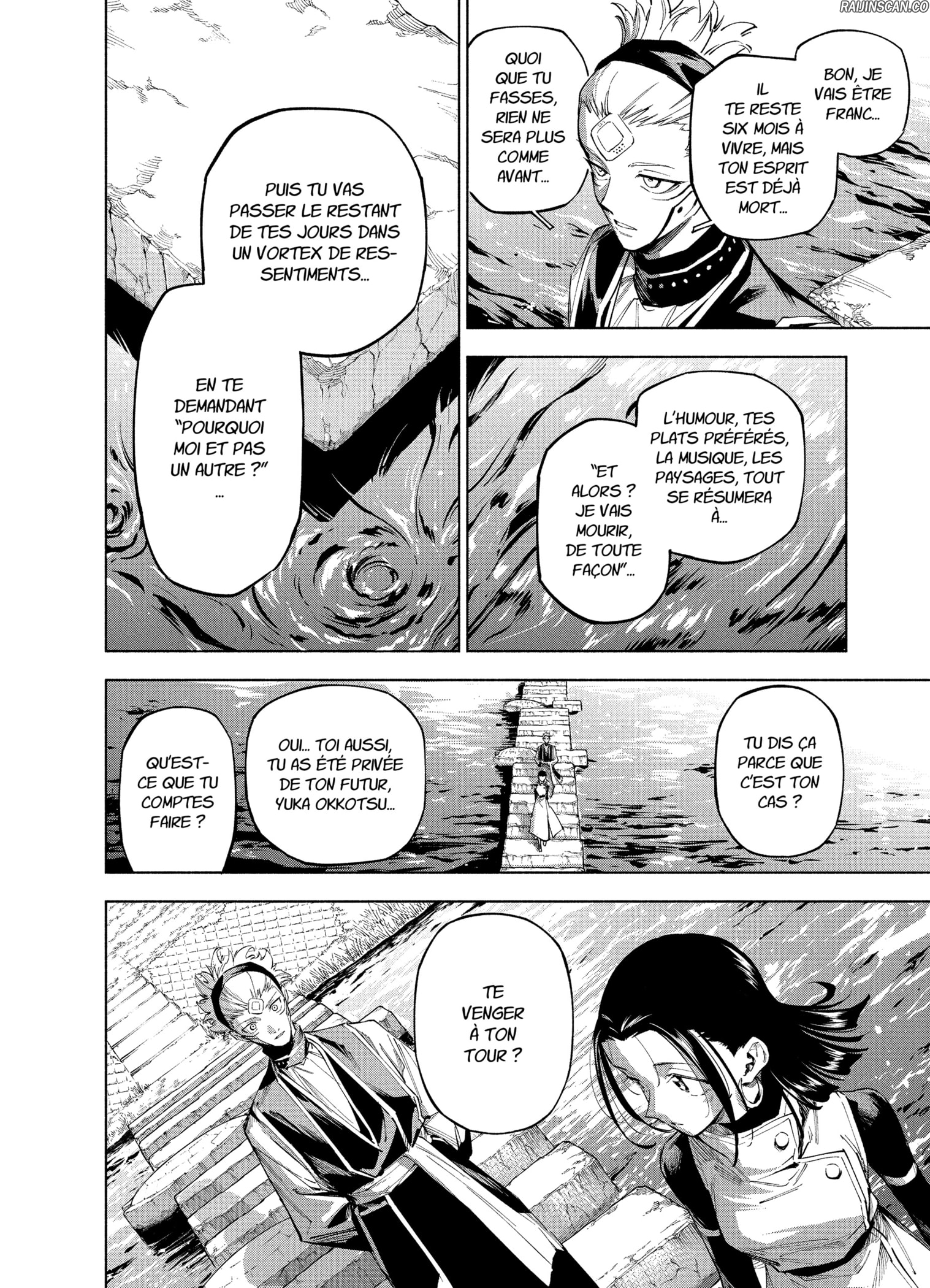Jujutsu Kaisen Mojuro Chapitre 7 - Page 17