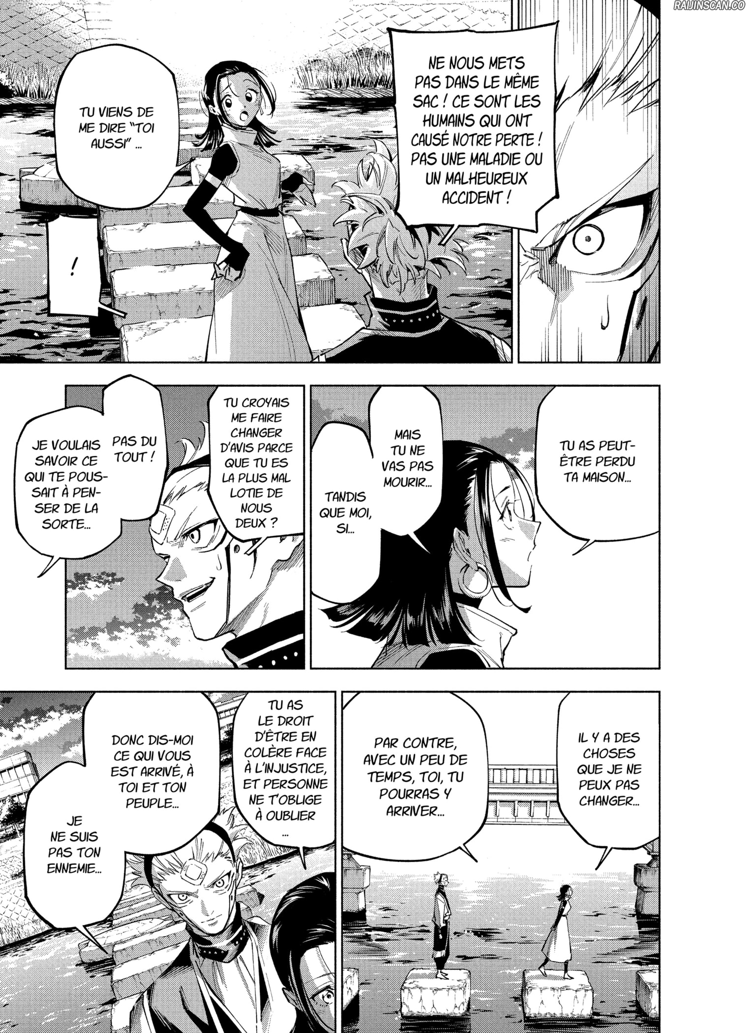 Jujutsu Kaisen Mojuro Chapitre 7 - Page 18