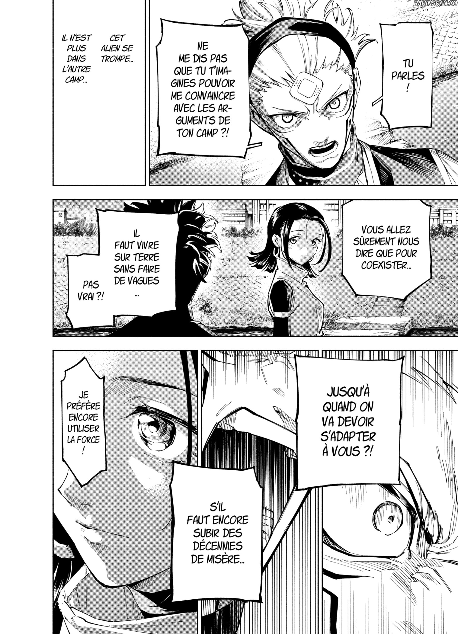 Jujutsu Kaisen Mojuro Chapitre 7 - Page 19