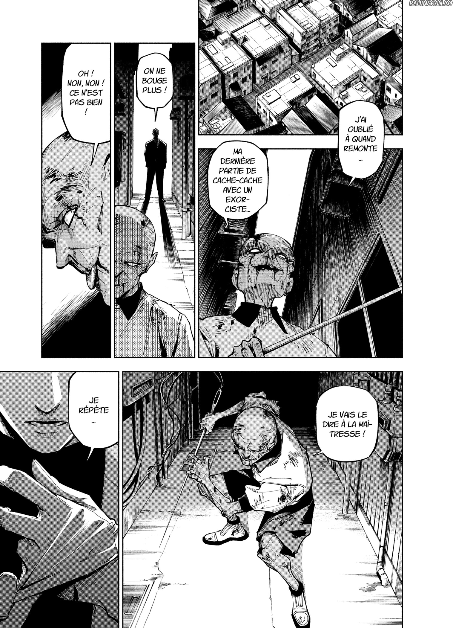 Jujutsu Kaisen Mojuro Chapitre 7 - Page 2