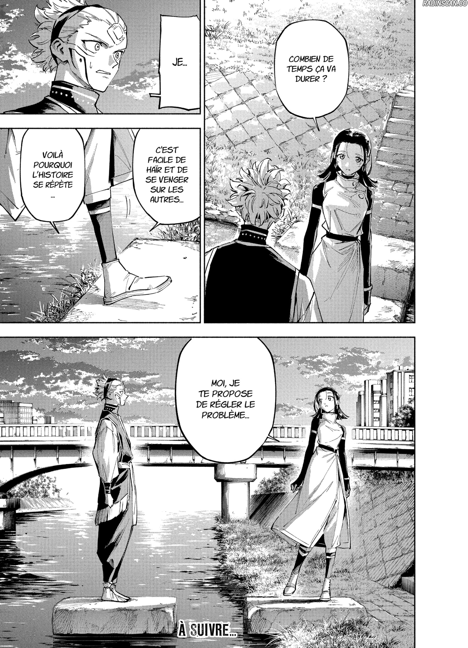 Jujutsu Kaisen Mojuro Chapitre 7 - Page 20