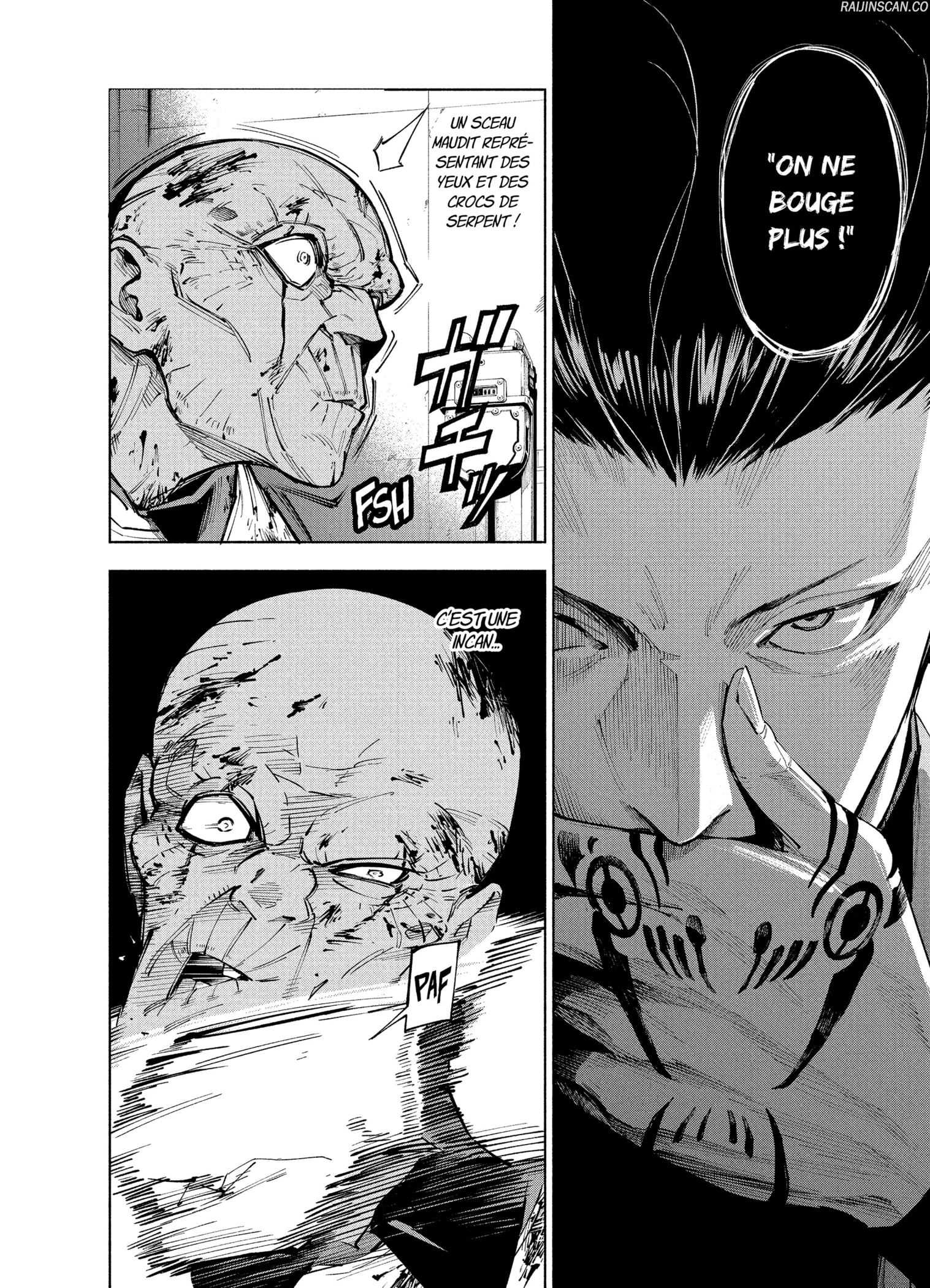 Jujutsu Kaisen Mojuro Chapitre 7 - Page 3