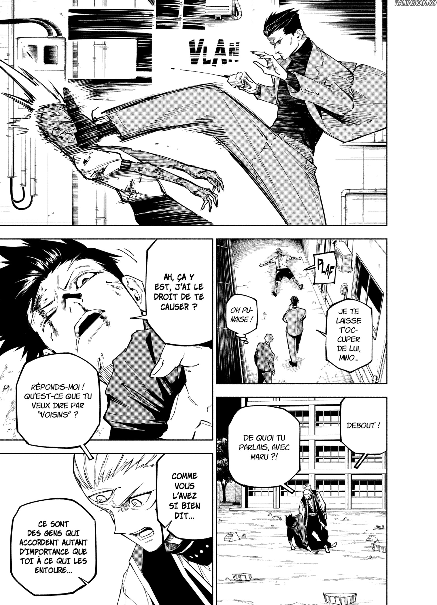 Jujutsu Kaisen Mojuro Chapitre 7 - Page 4
