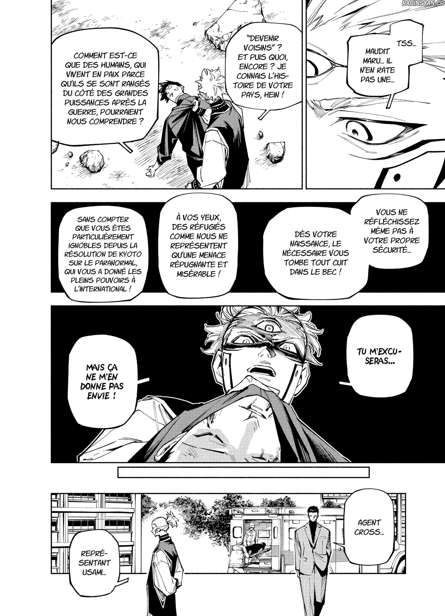 Jujutsu Kaisen Mojuro Chapitre 7 - Page 5