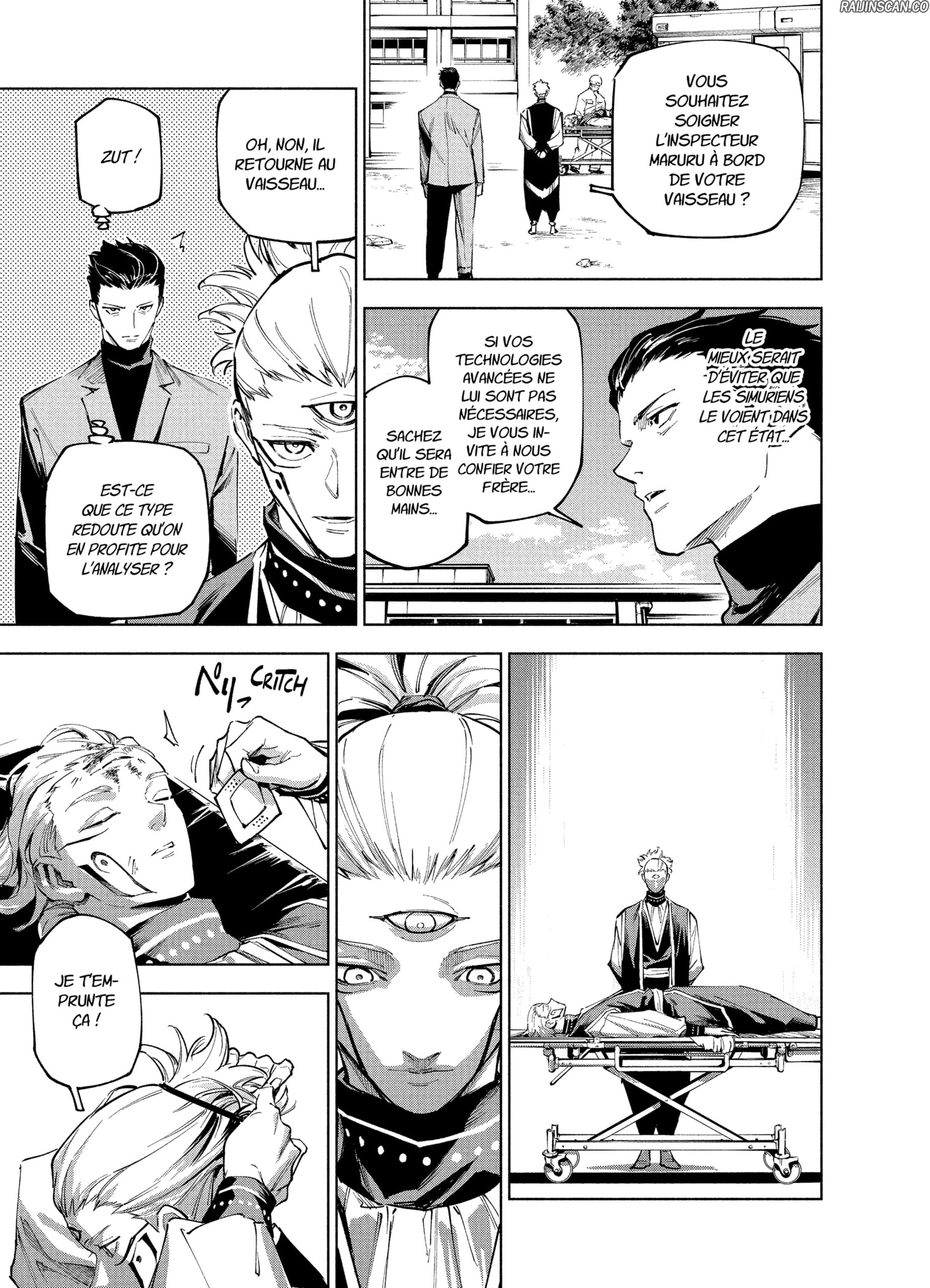 Jujutsu Kaisen Mojuro Chapitre 7 - Page 6