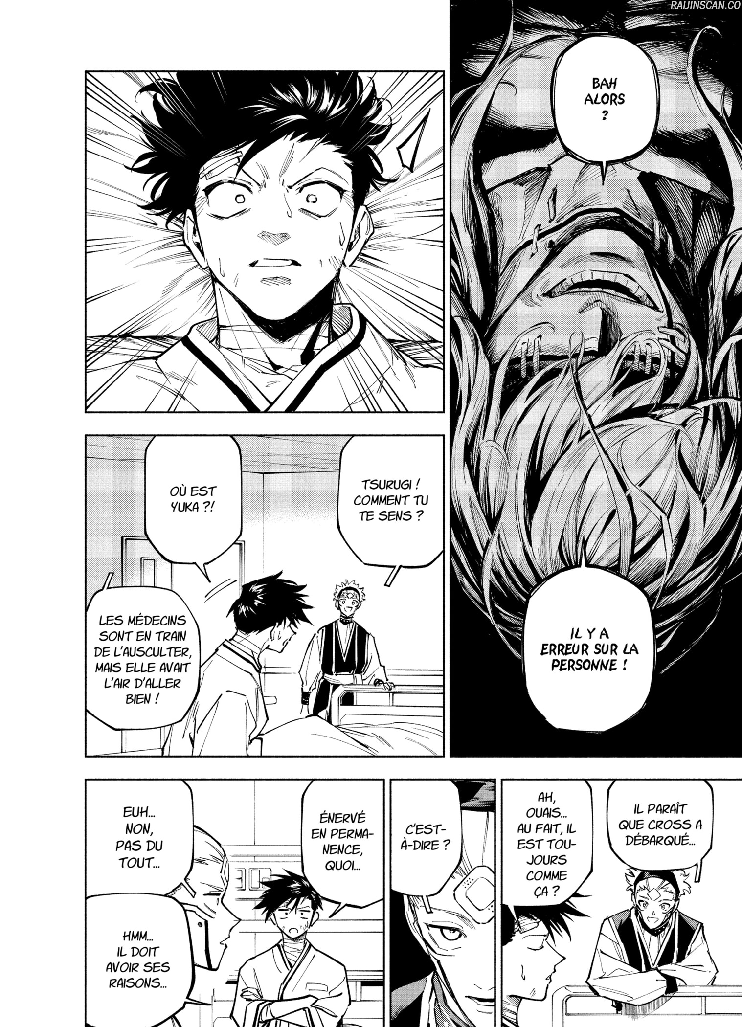 Jujutsu Kaisen Mojuro Chapitre 7 - Page 7