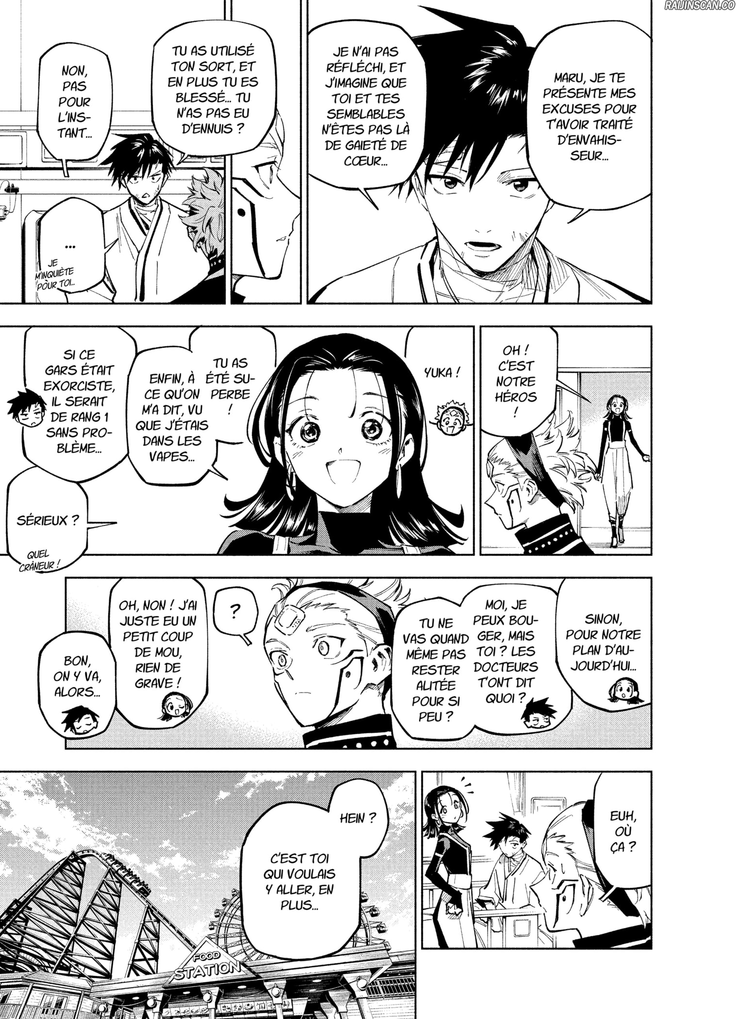 Jujutsu Kaisen Mojuro Chapitre 7 - Page 8